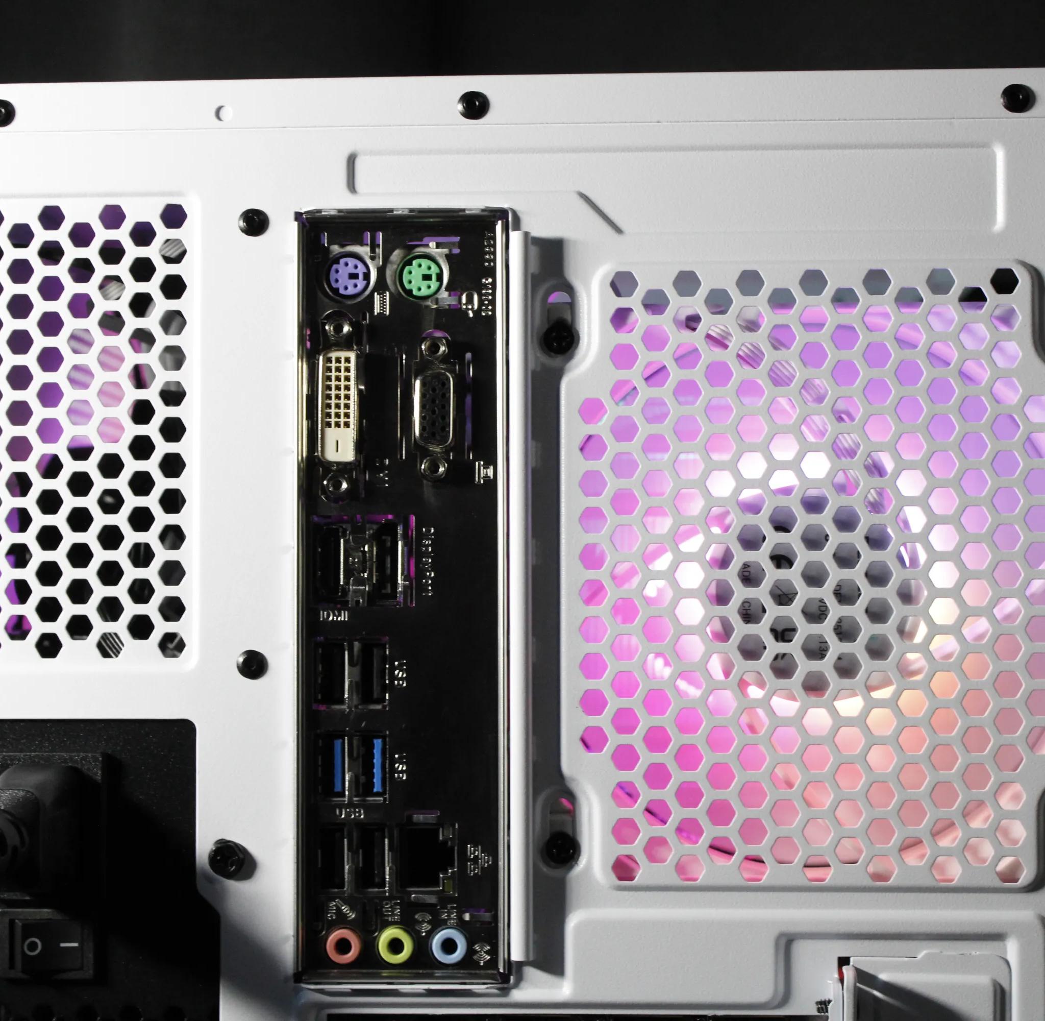 🤍 White Gaming PC [GTX 1080][12th gen CPU]