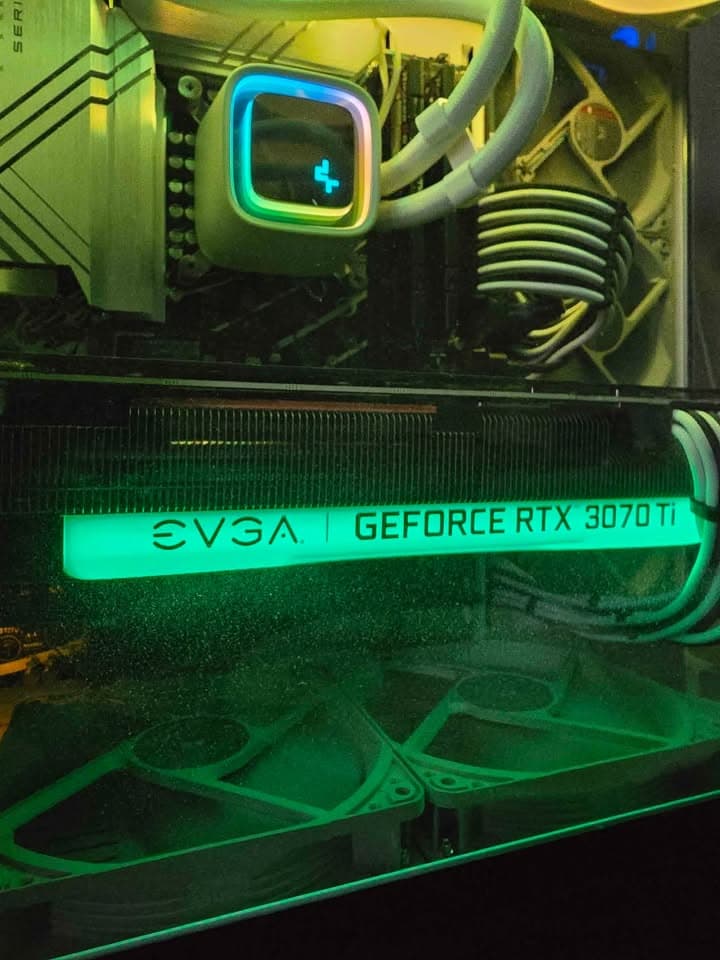 EVGA FTW3 Ultra 3070ti 8GB