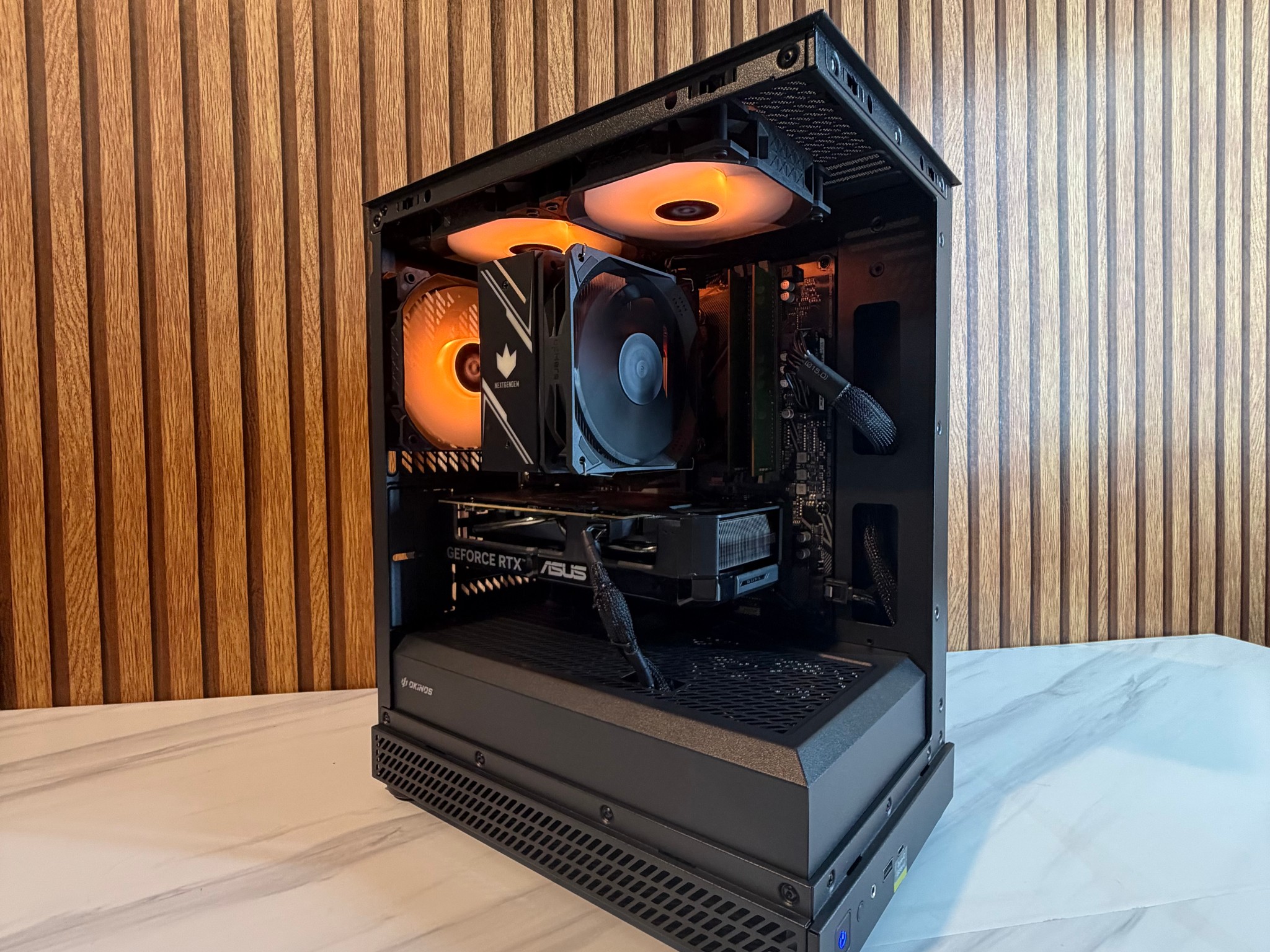 RTX 5060 | RYZEN 5 5500 | 16GB DDR4 | 500GB SSD | Windows 11 Pro