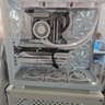Nzxt white h9 flow/elite mesh and glass top panel included . Ryzen 7 9800xd, 4080 super, aorus x870e