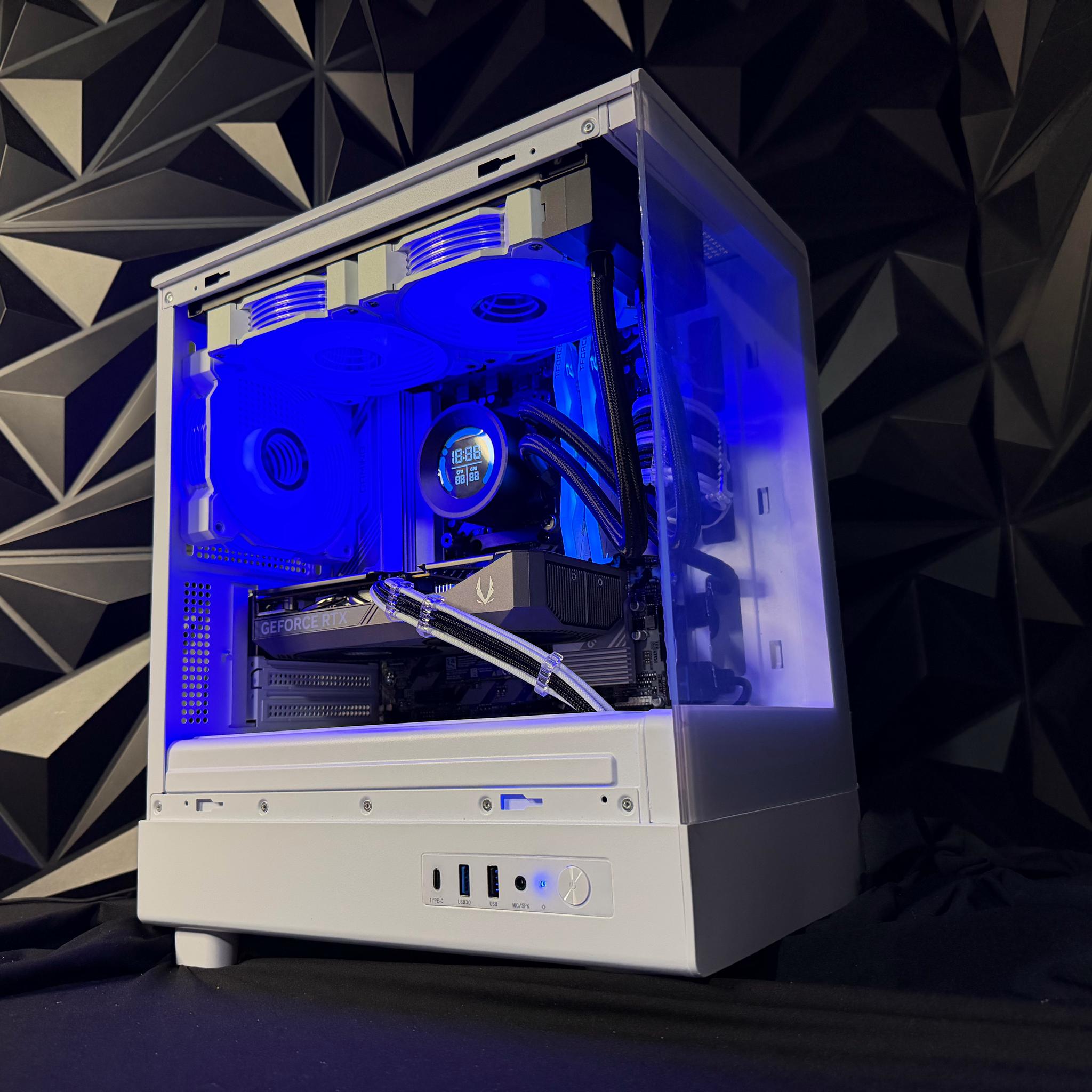 🖤 Black Heart 🖤 Ryzen 5 9600X| RTX 5060| 16 DDR5| 1.25 TB NVMe