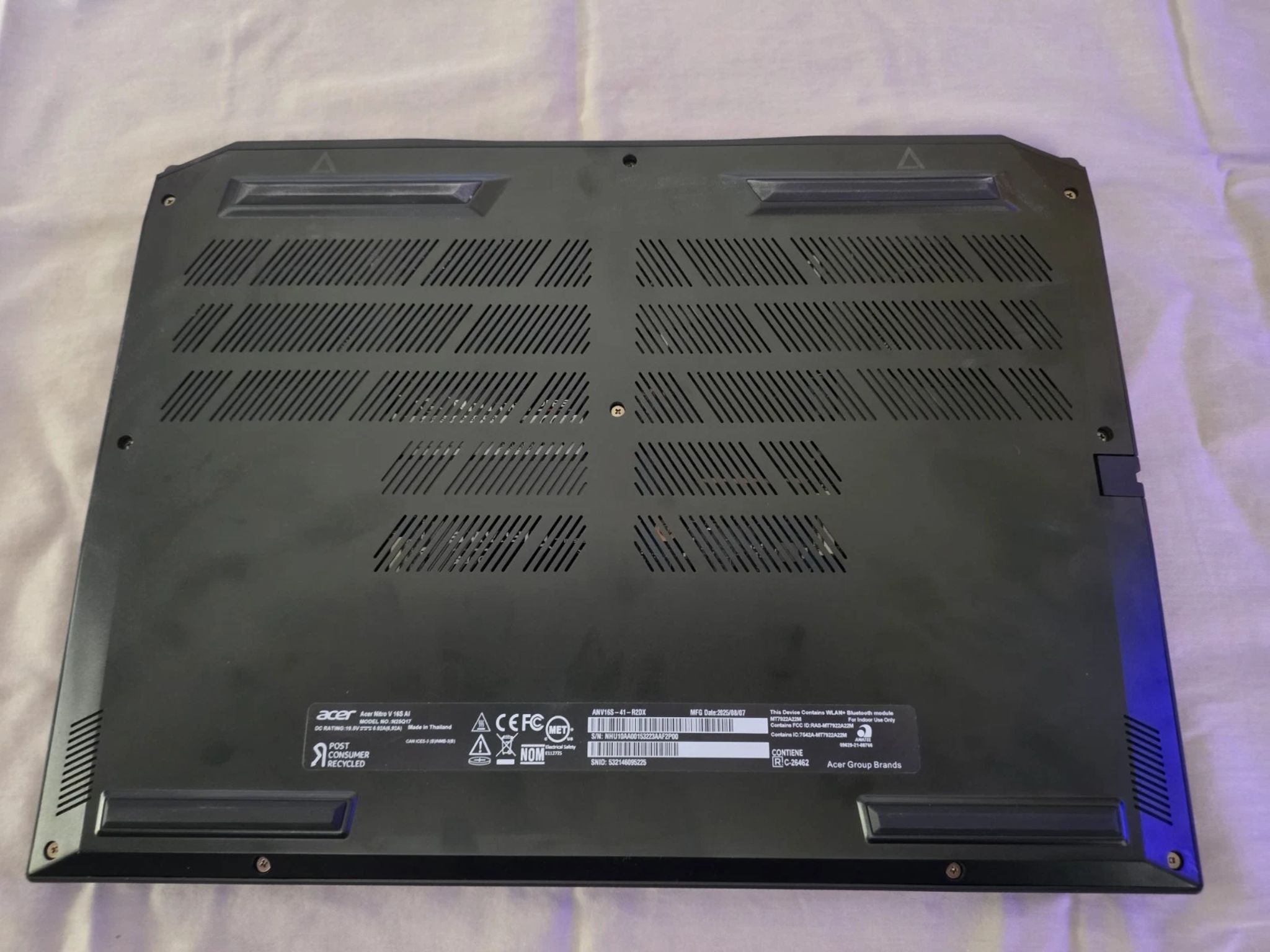Acer Nitro V 16S AI Gaming Laptop AMD Ryzen 7 260, 16GB RAM, 1TB, RTX 5070 8gb