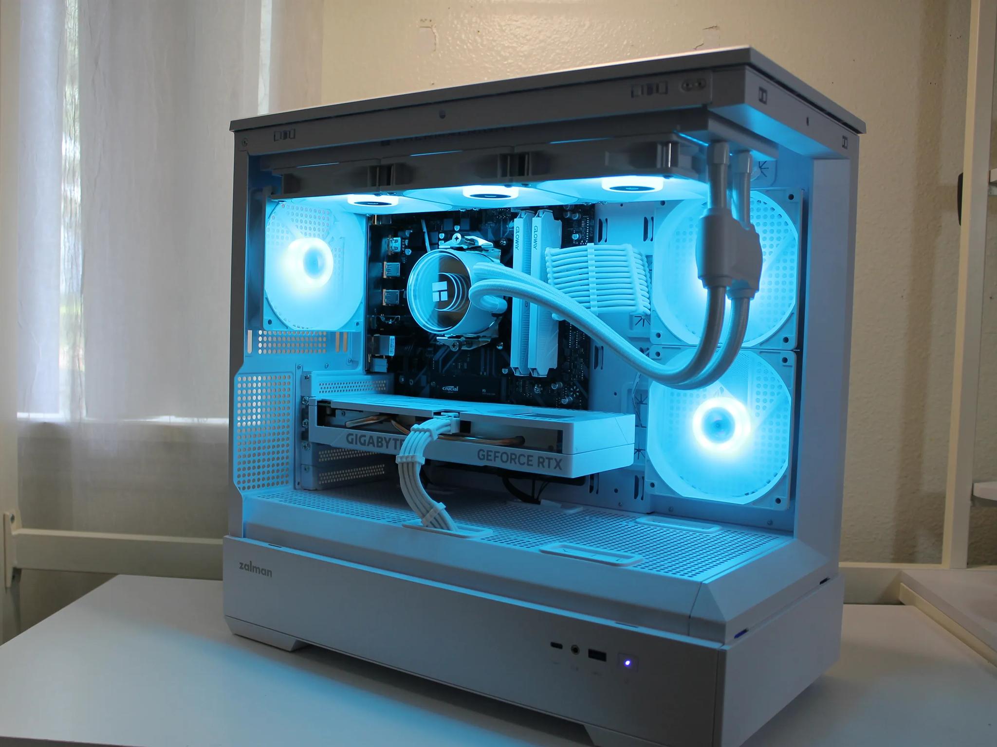🤍💙RTX 4060| Ryzen 5| 32GB Ram| 1TB|🤍💙