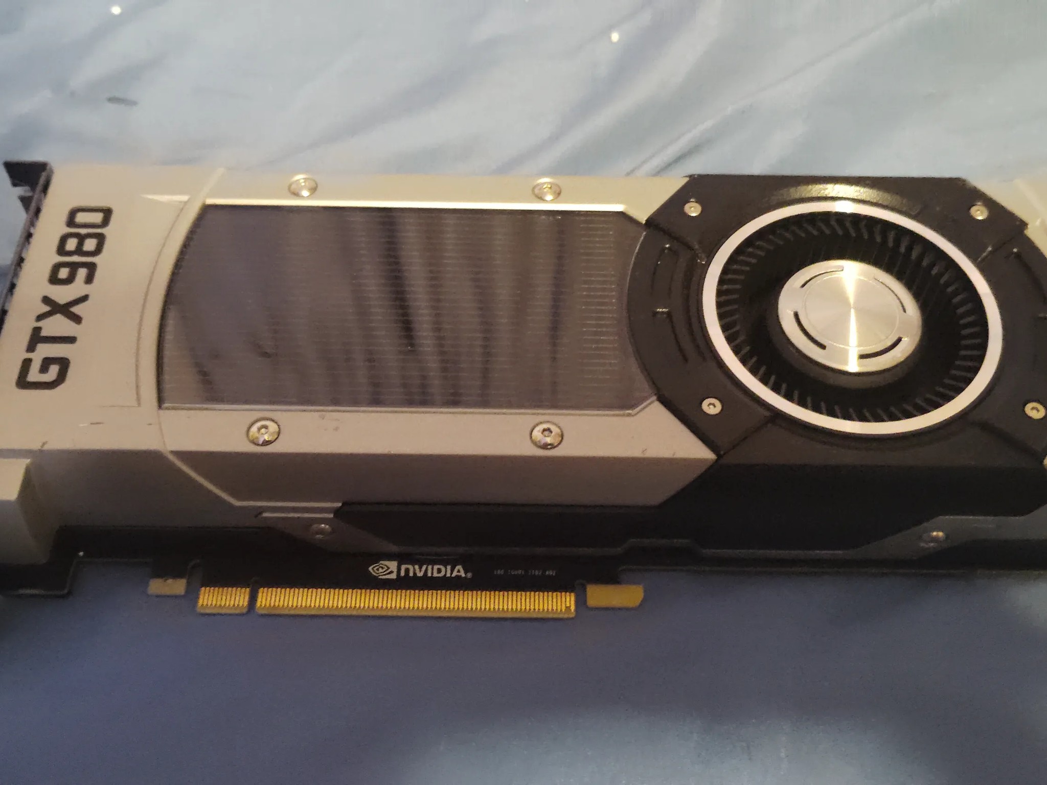 nVidia Geforce GTX 980 4GB Founder's Edition