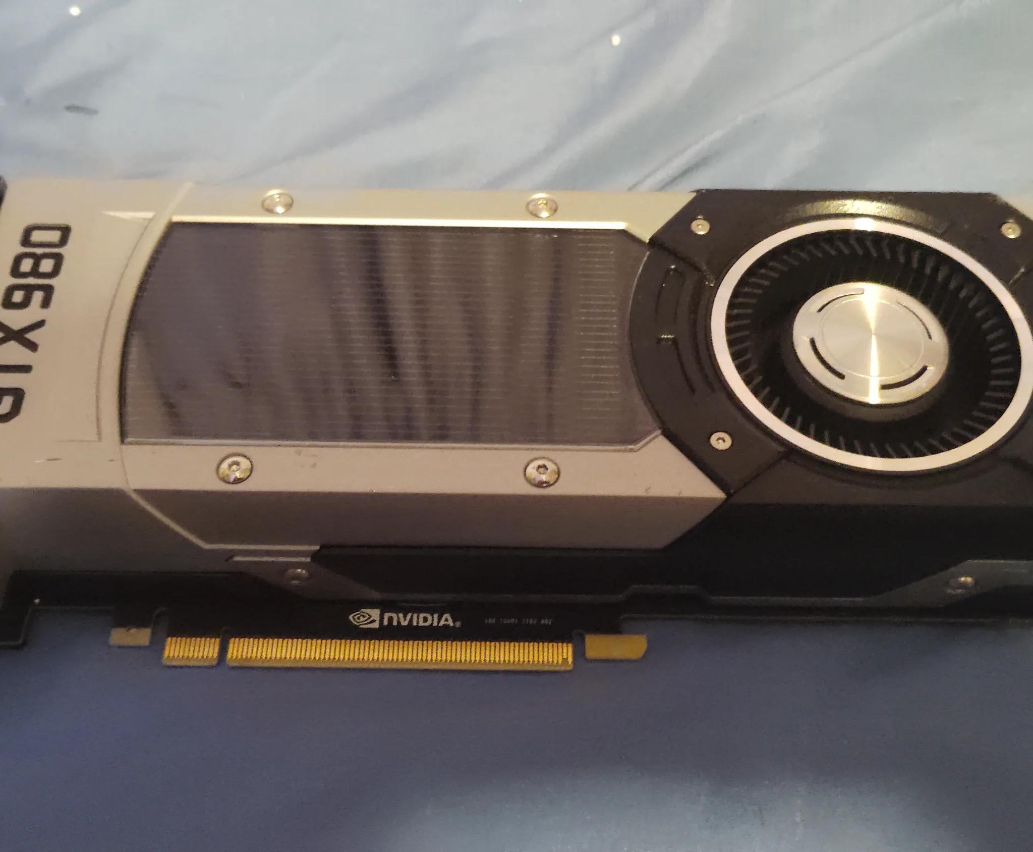 nVidia Geforce GTX 980 4GB Founder's Edition
