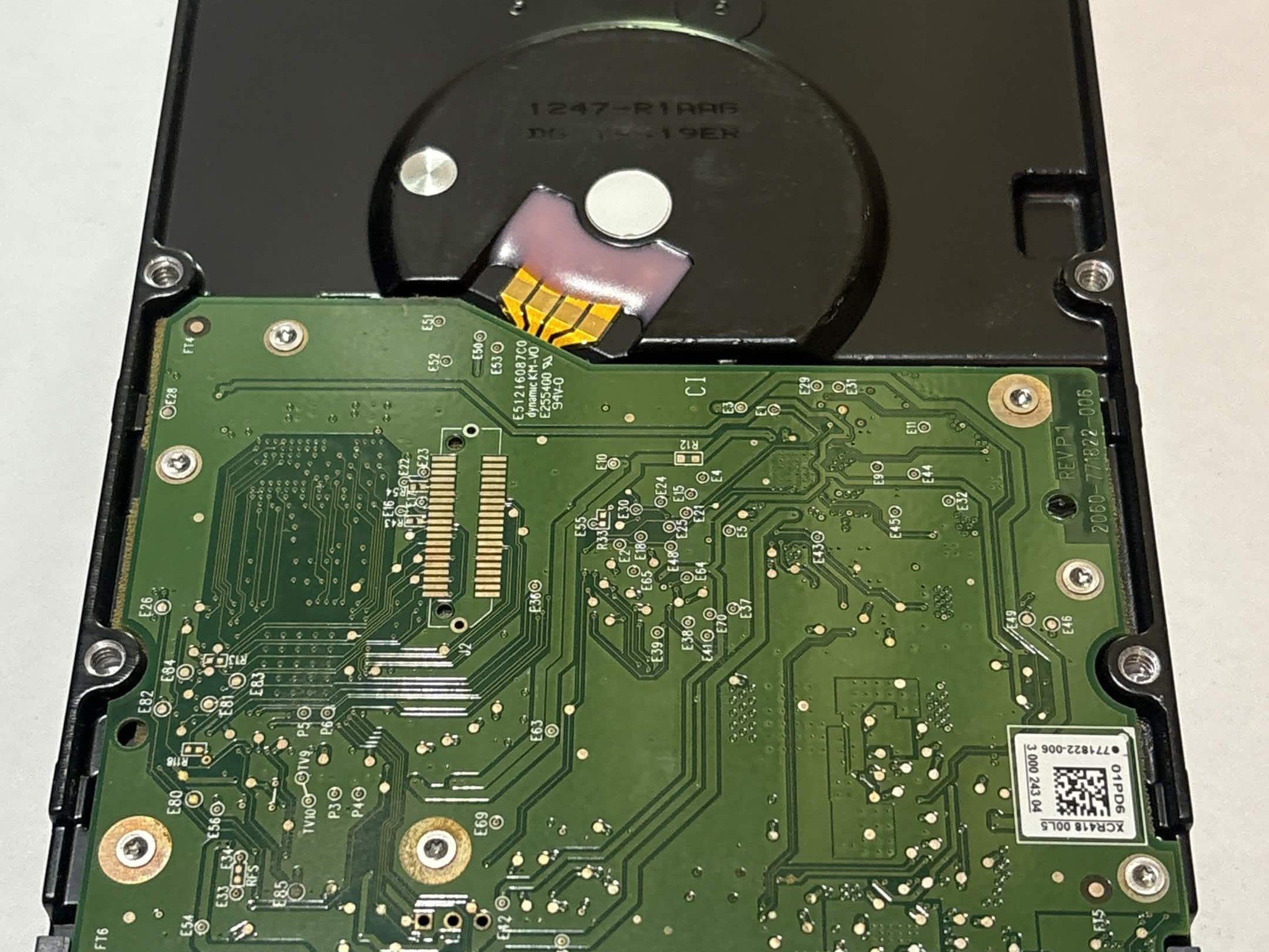 WD RE 4TB WD4000FYYZ 7200RPM SATA Enterprise HDD – 56,646 Hours – SMART Good