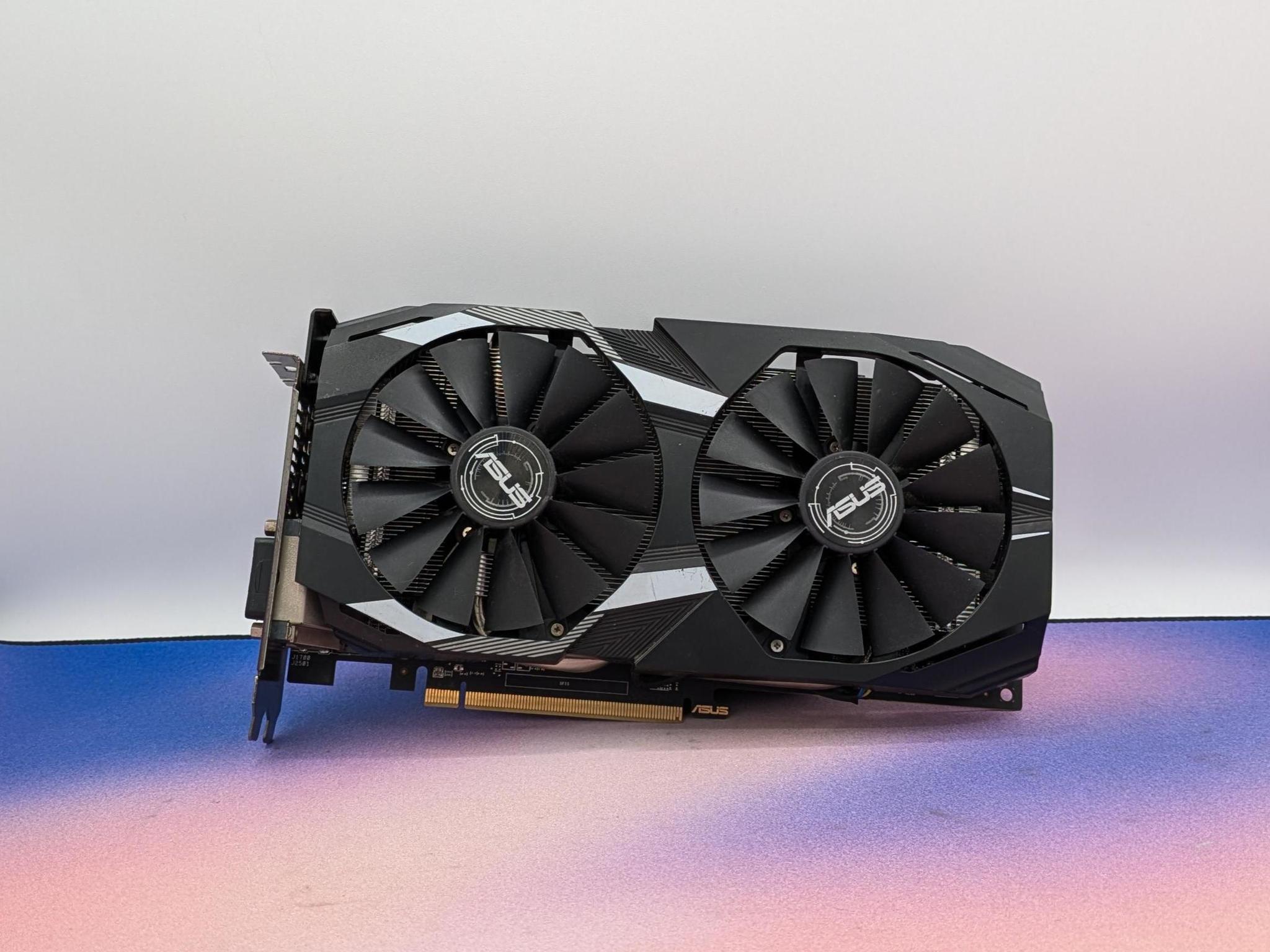 Asus Dual OC RX 580 (8GB)