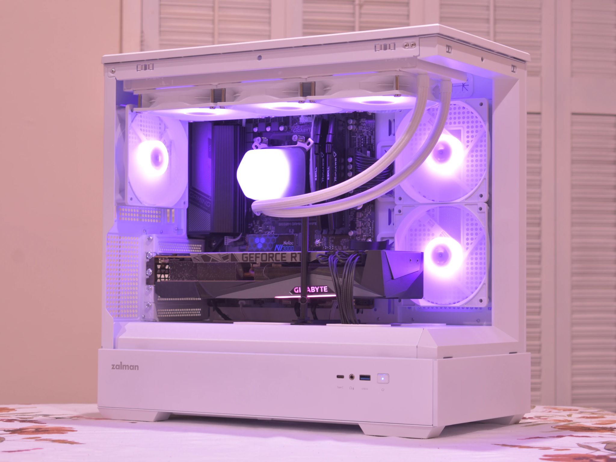 🎮Pro Gamer🎮 Ryzen 7 3700X | RTX 3080 10GB | 32GB DDR4 3200mhz | 1TB nVME SSD | RGB | Win11