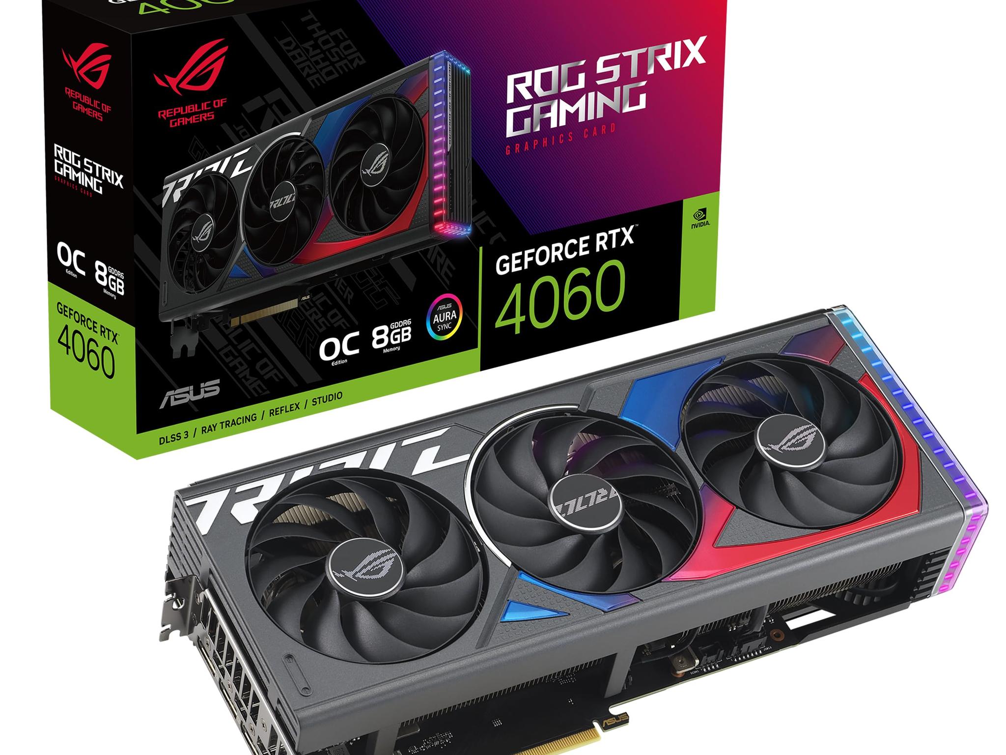 ASUS ROG STRIX GeForce RTX 4060 OC Edition