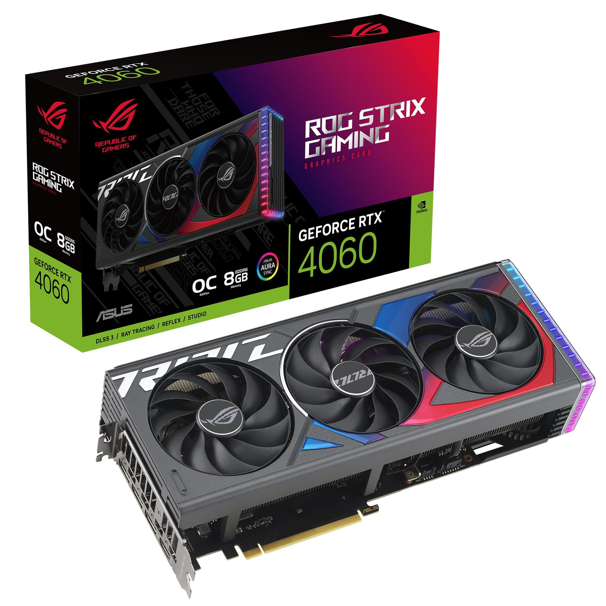 ASUS ROG STRIX GeForce RTX 4060 OC Edition