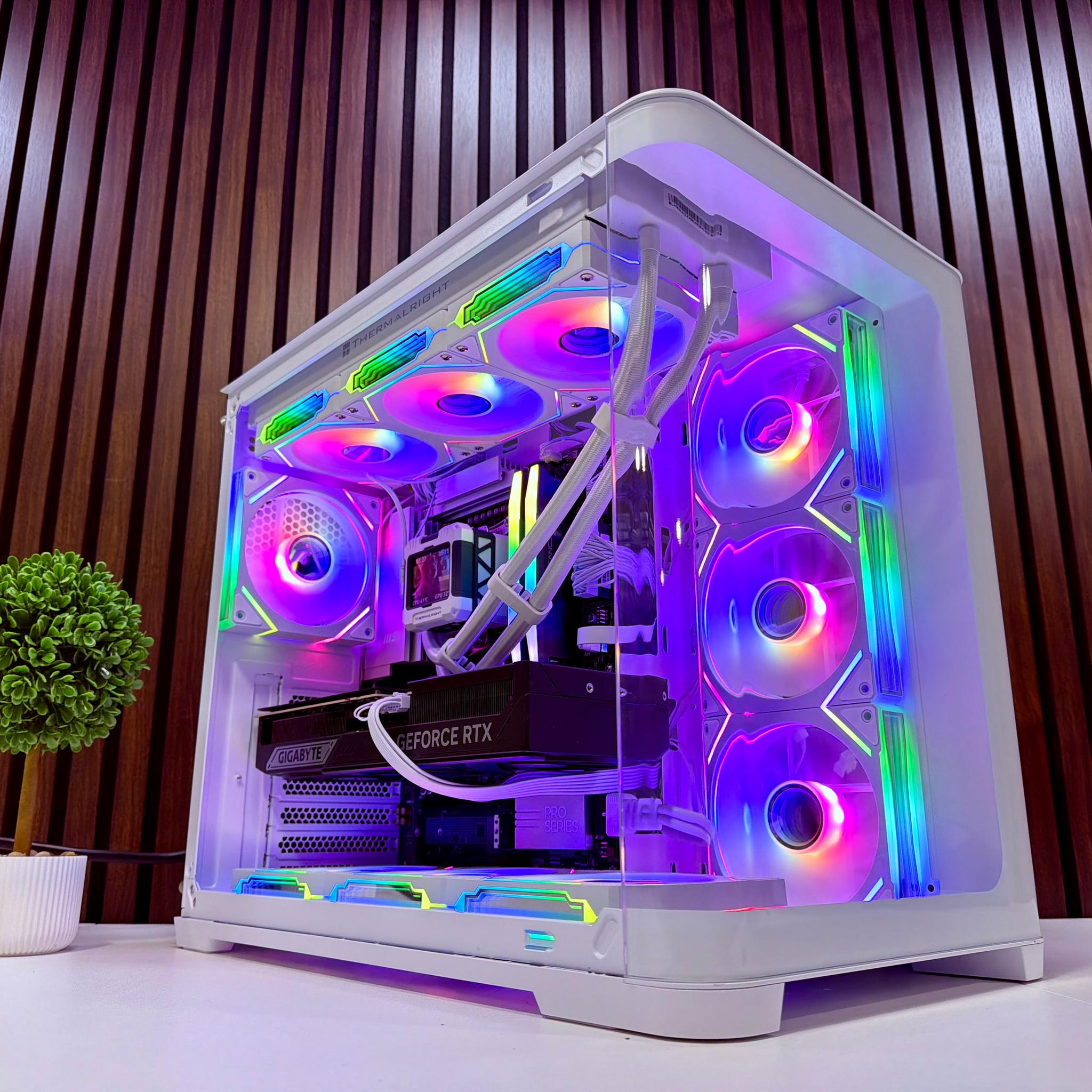 RTX 5070 TI | Ryzen 9850X3D | 32GB DDR5 | 2TB M.2 | 1000 W Gold PSU | ARGB Fans | Windows 11