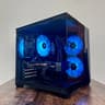 🖤Black🖤 Budget Gaming PC (Ryzen 5 2600 + RTX 2060 Super + 16gb Ram)