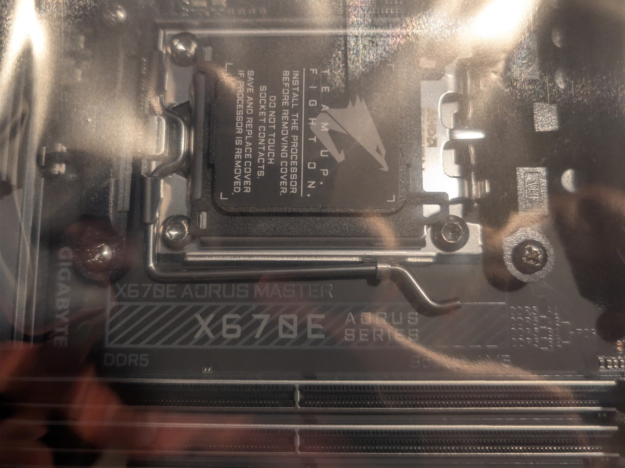 Gigabyte X670E Aorus Master