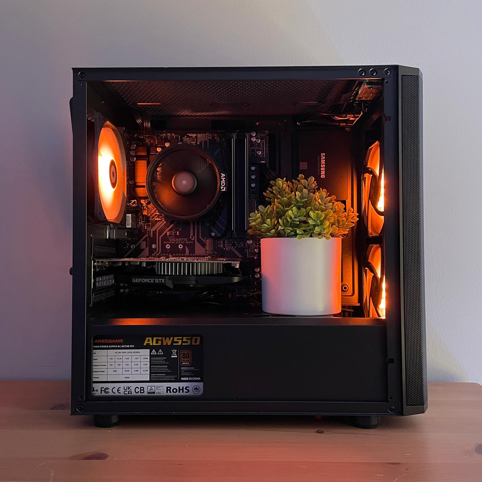 Ryzen 5 5600g Gtx 1050 ti