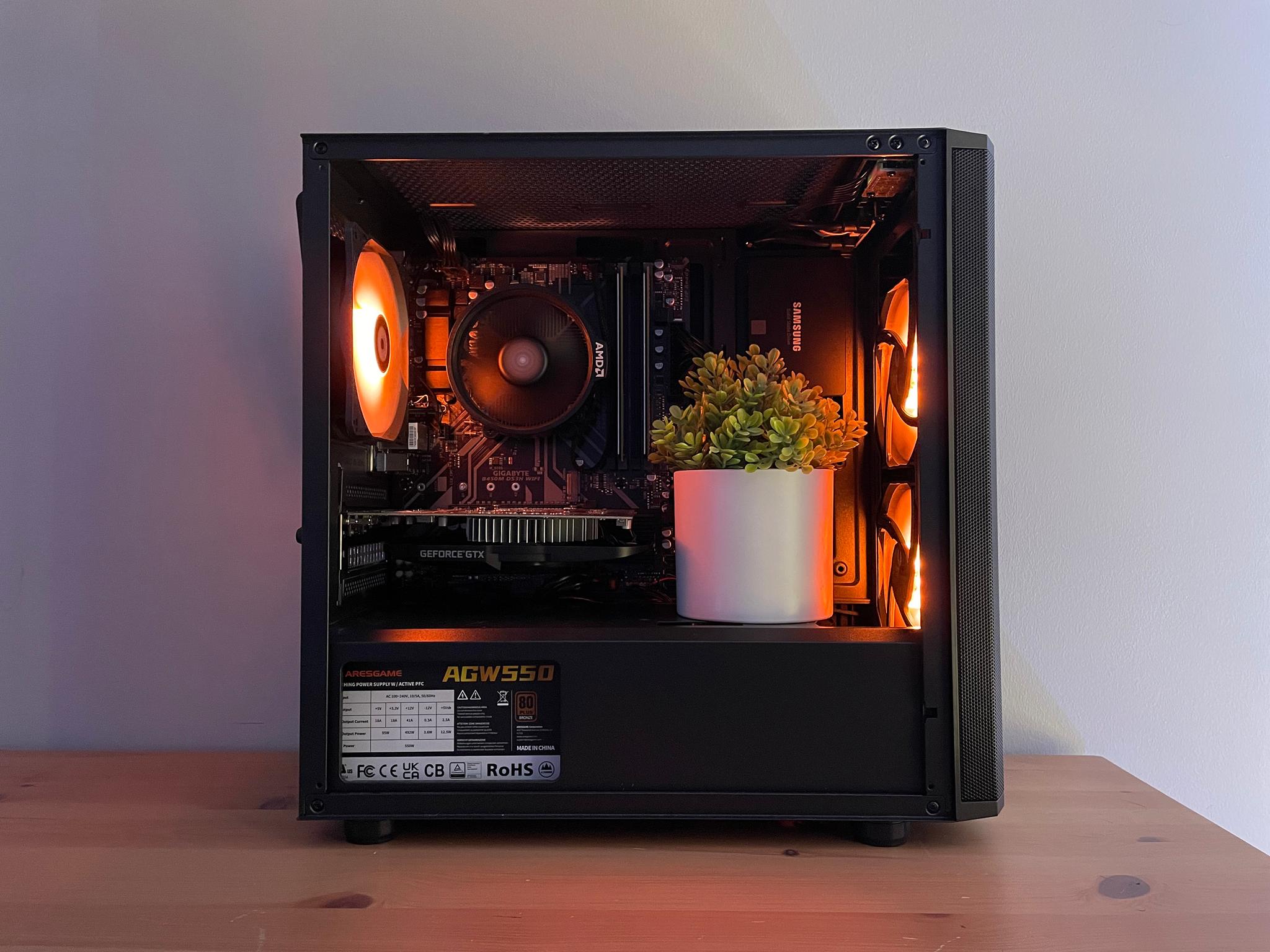 Ryzen 5 5600g Gtx 1050 ti