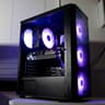 ⚫🟣 | RX 5600XT | INTEL i5 9400F | 32GB DDR4 RAM | 128GB NVME SSD + 1TB HDD | Amethyst Achiever |