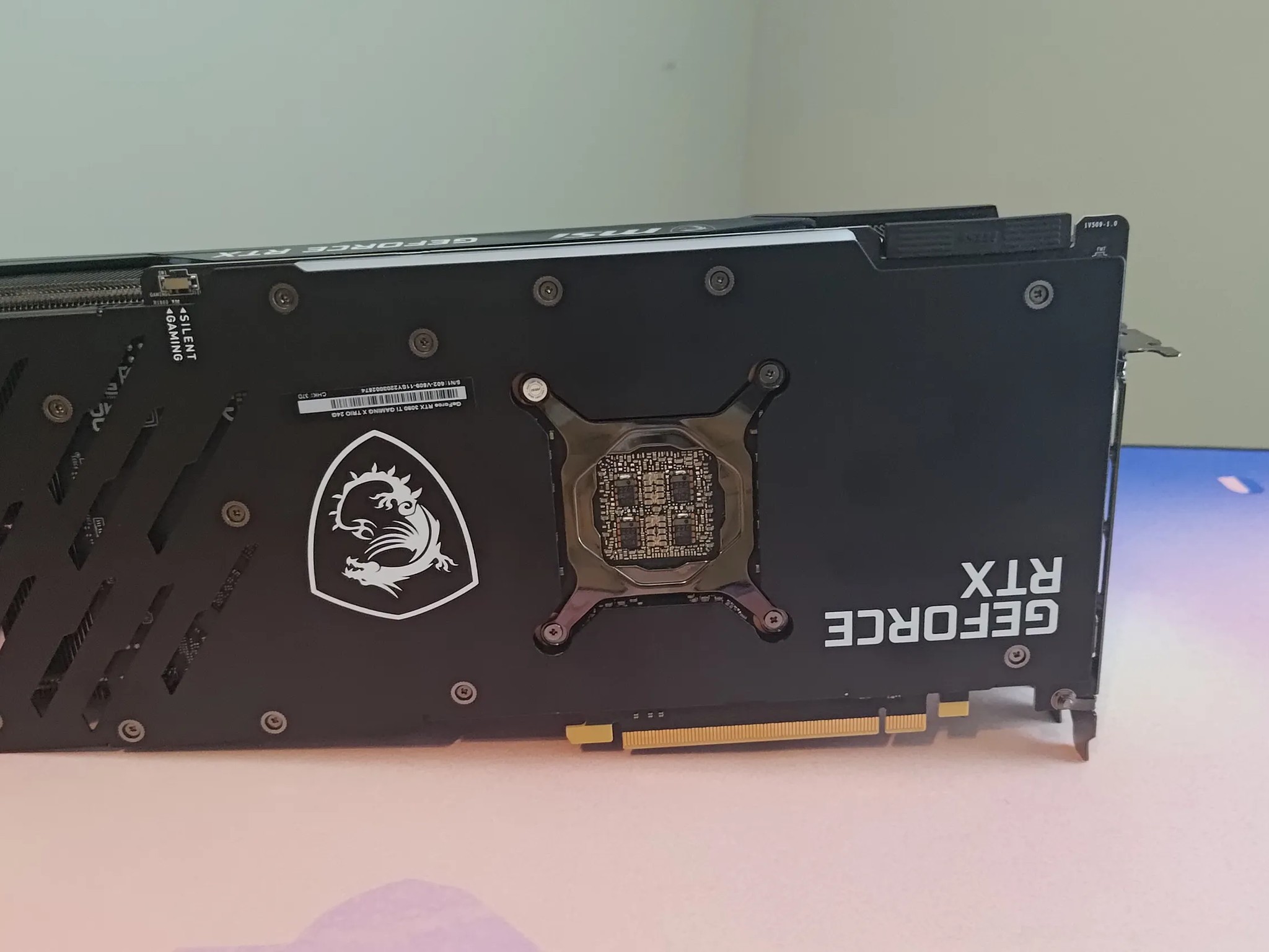 MSI RTX 3090Ti Gaming X Trio