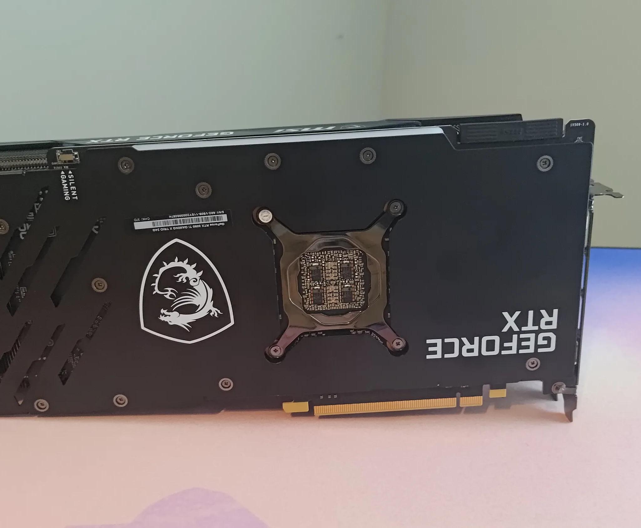 MSI RTX 3090Ti Gaming X Trio