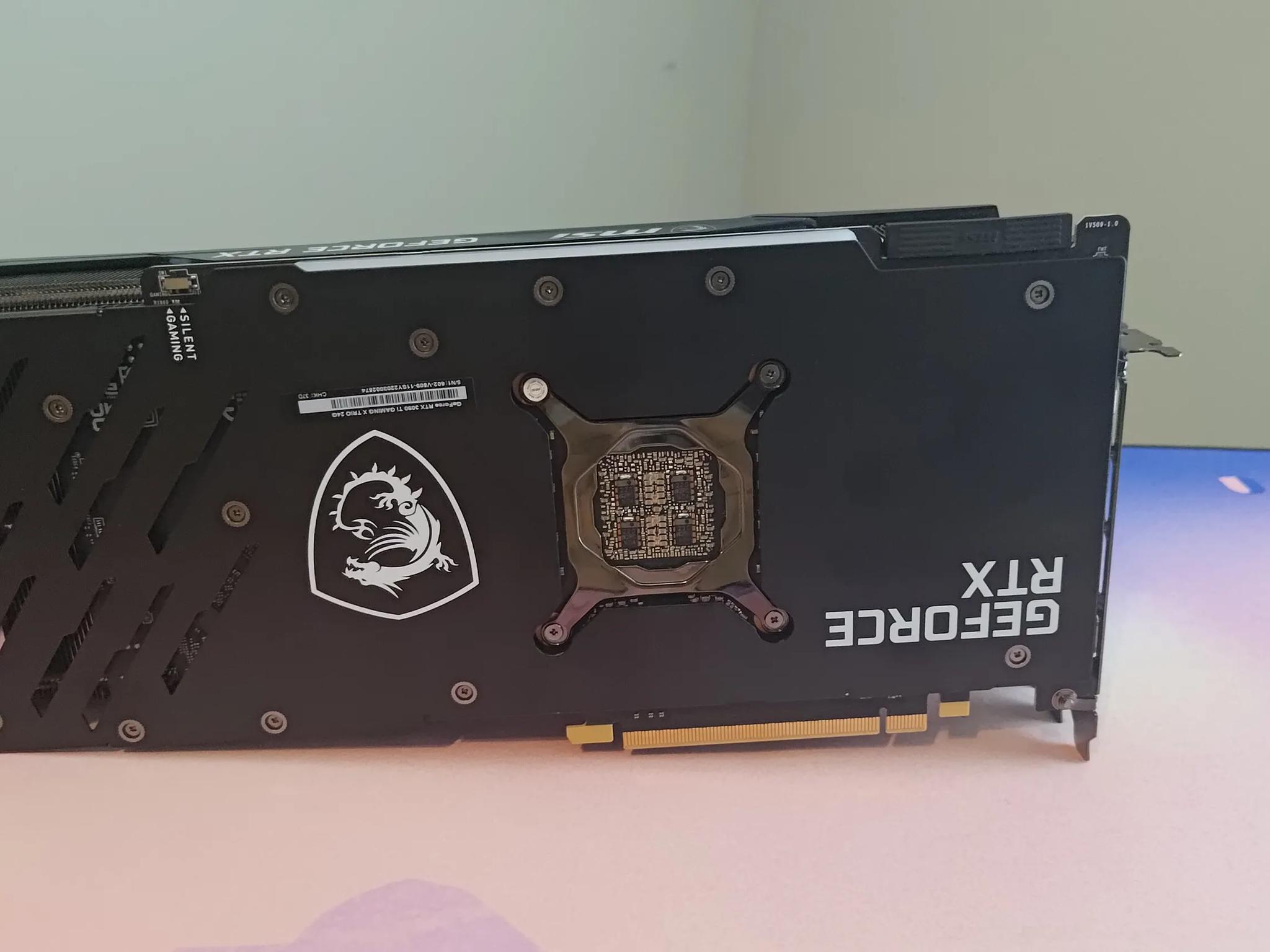 MSI RTX 3090Ti Gaming X Trio