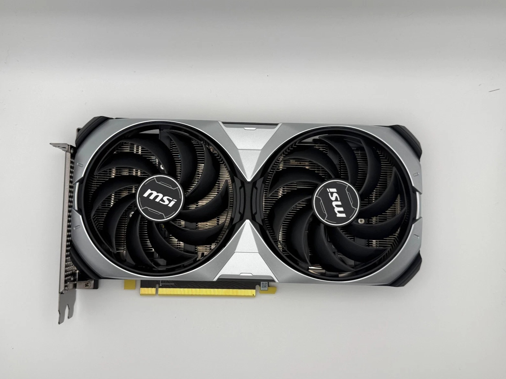 MSI GeForce RTX 4070 SUPER 12GB OC Ventus 2X GDDR6X PCI Express Graphics, GPU
