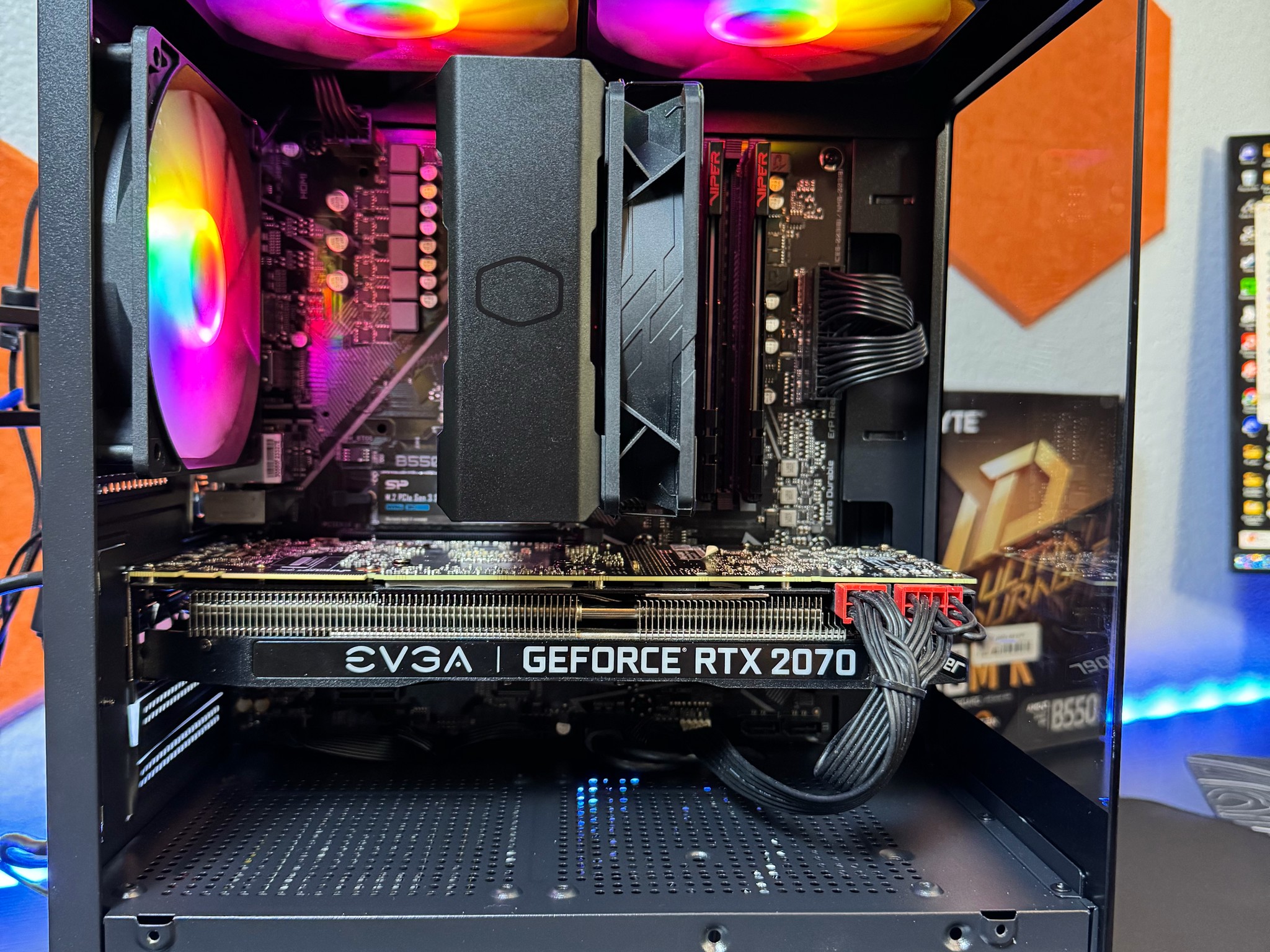 Budget Gaming PC!  Ryzen 5 3600/ RTX 2070 Super