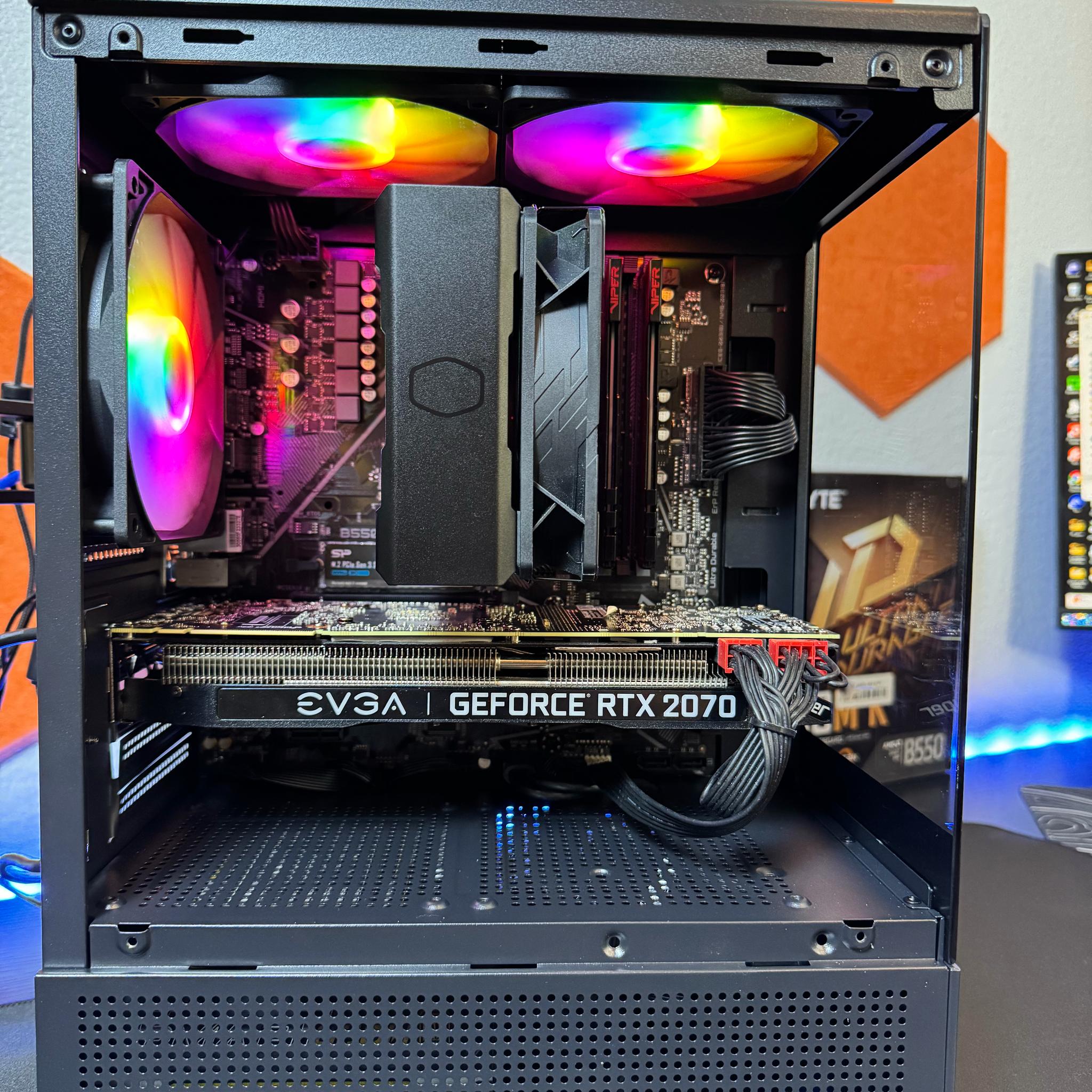 Budget Gaming PC!  Ryzen 5 3600/ RTX 2070 Super