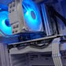 🤍ALL WHITE🤍 Starter GAMING MACHINE 🧡RX 580 2048SP 🧡 Ryzen 5 5500 | 32GB | 1TB...