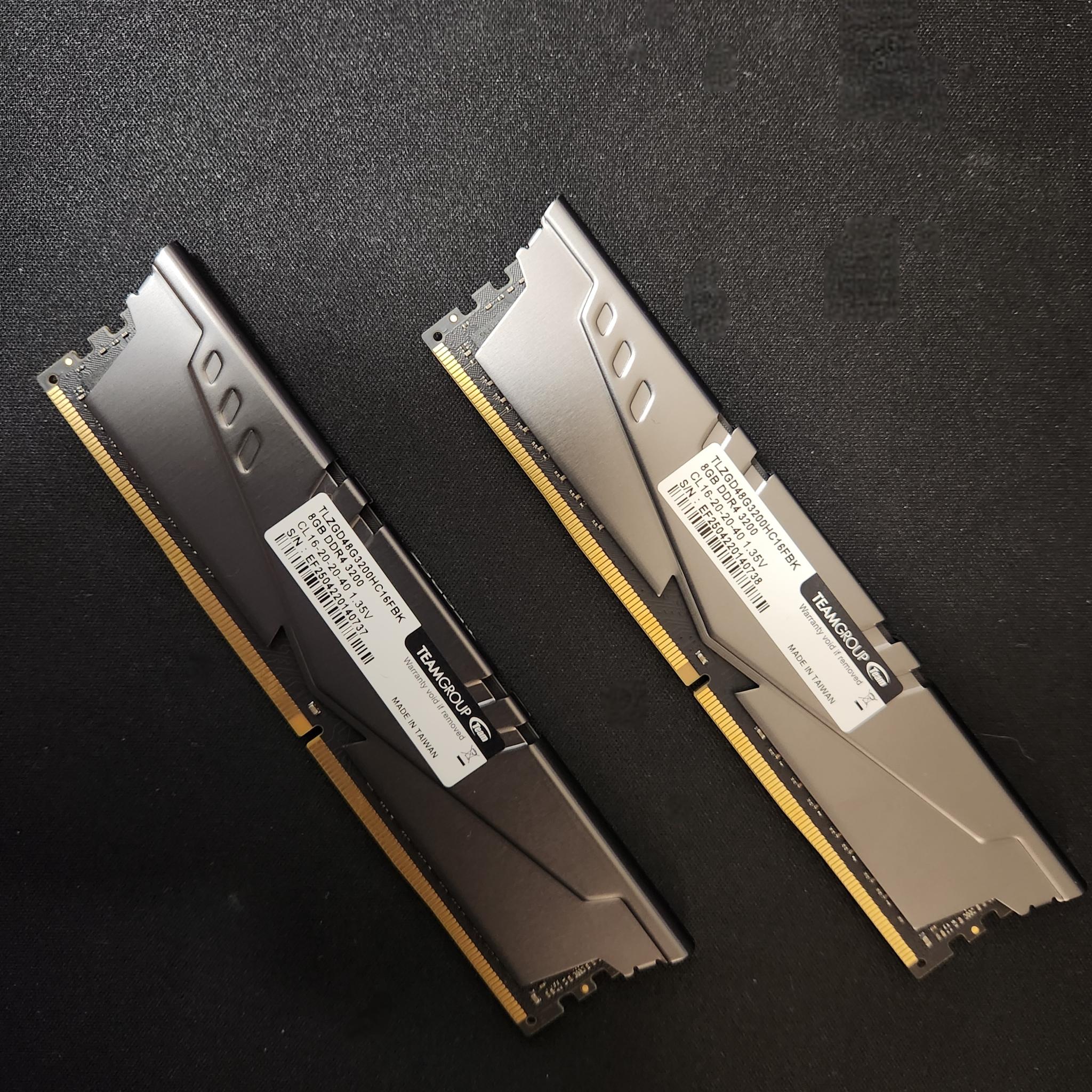 Ryzen 5 5500 | Asus B550M-A WIFI | T-Force Vulcan-Z 16gb DDR4 3200