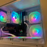 White RGB Gaming PC | Ryzen 7 3700X | RTX 5050 8GB | 16GB RGB | 500GB M.2 SSD