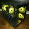 Black Gaming PC (GTX 1660 Ti 6GB + I5-9400F + 16GB DDR4 + SSD)