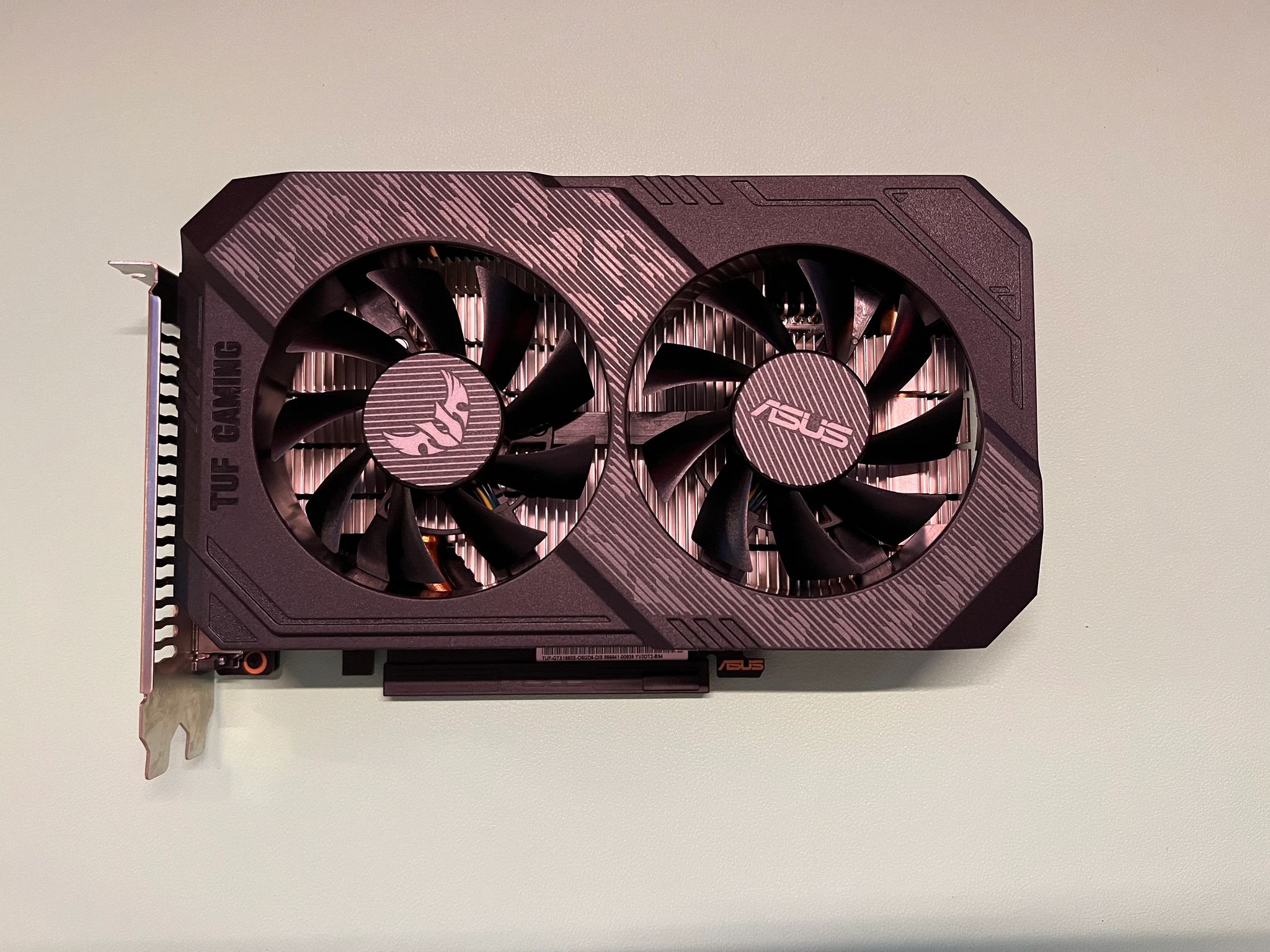 ASUS TUF GTX 1660 SUPER - Very Good Condition!