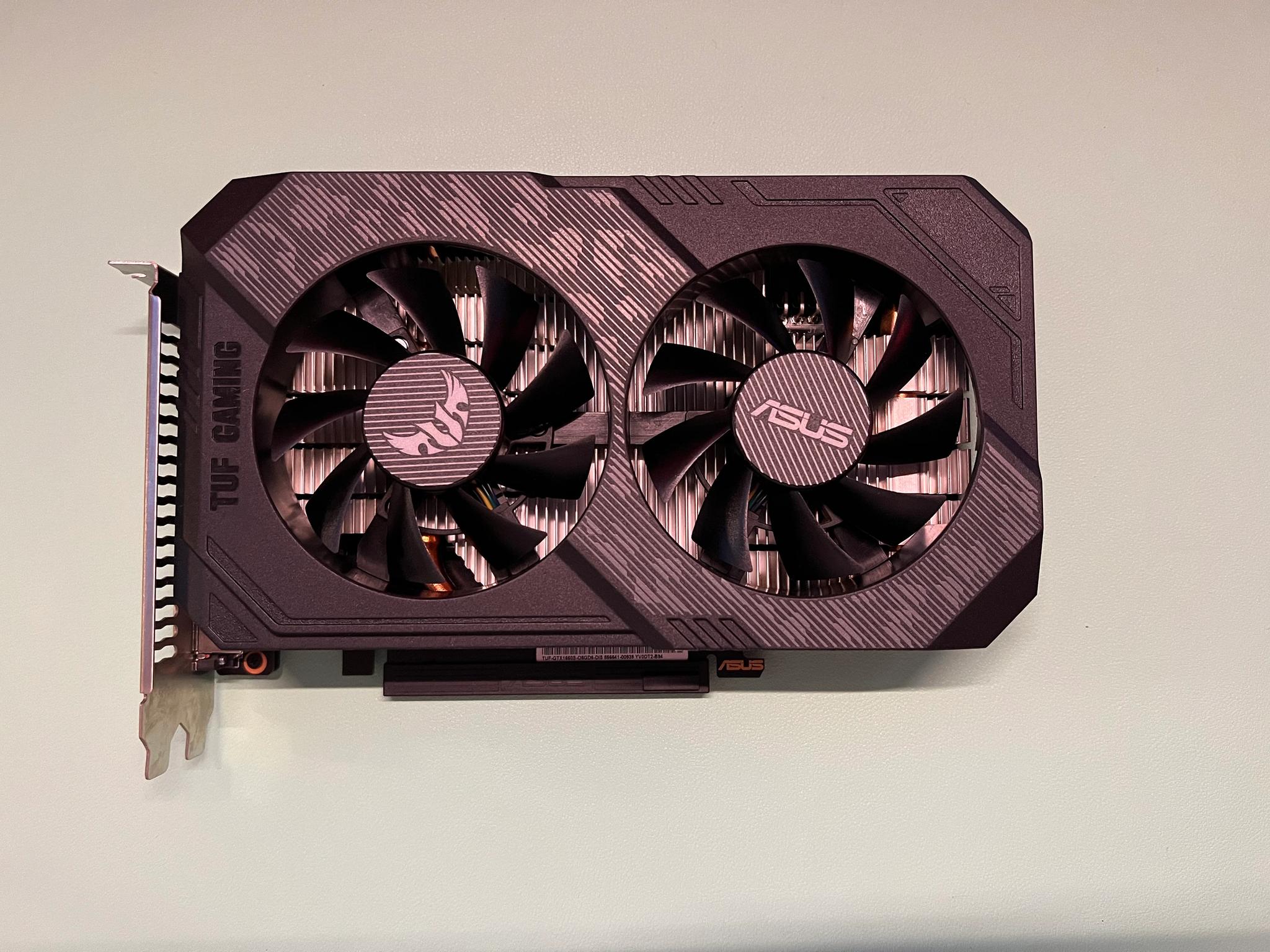 ASUS TUF GTX 1660 SUPER - Very Good Condition!
