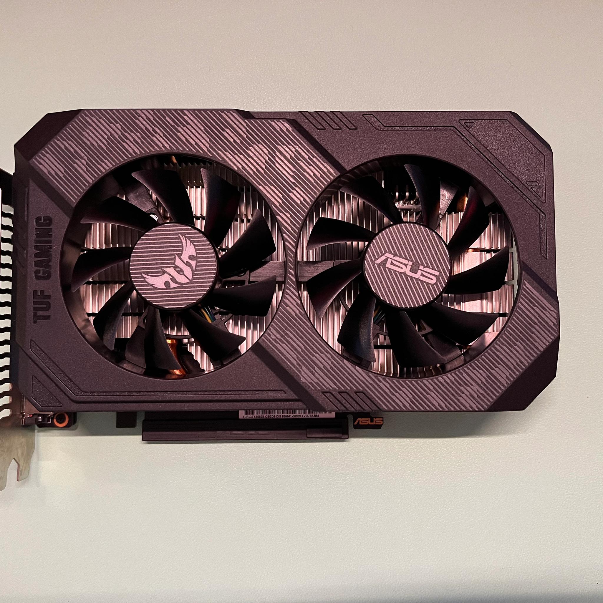 ASUS TUF GTX 1660 SUPER - Very Good Condition!