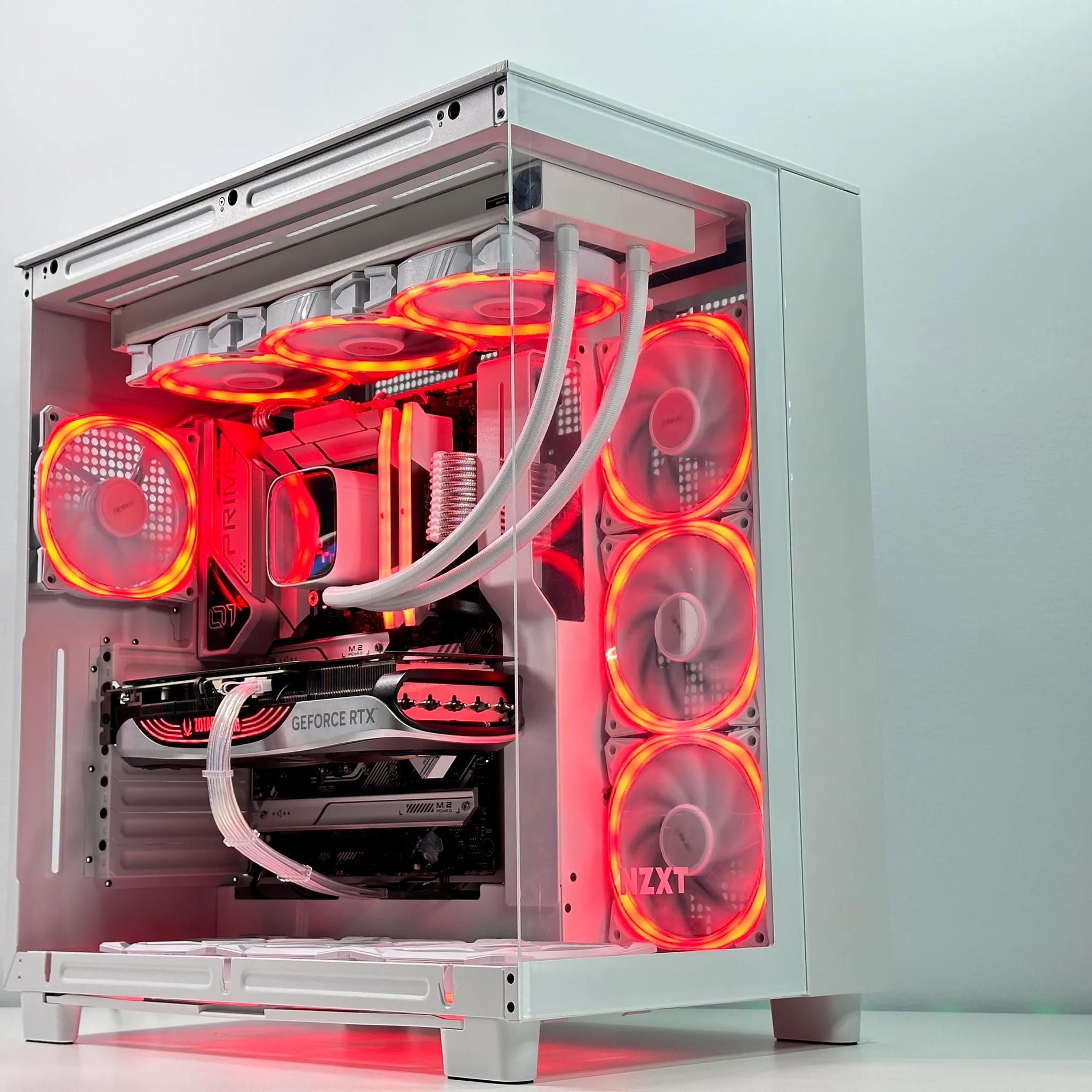 👑❄️Frieza ❄️👑-Extreme Gaming PC-Nvidia RTX 4070 TI 12GB-Intel i9 12900K 16Core-32GB DDR5-2TB NVME