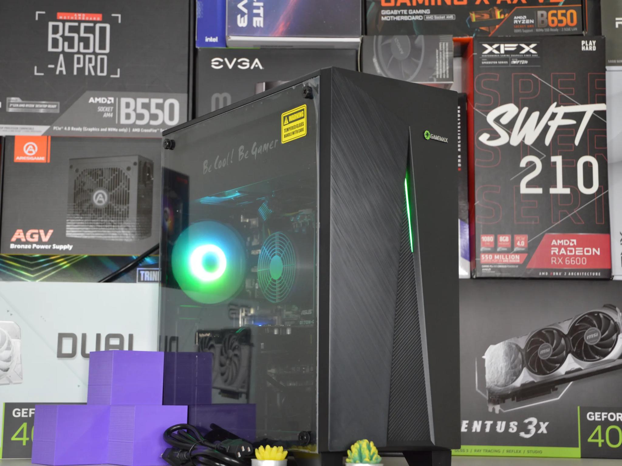 💵💵| RX 560 4GB | INTEL i5-6400 | 16GB DDR4 RAM | 512GB SATA SSD | Budget Beast |