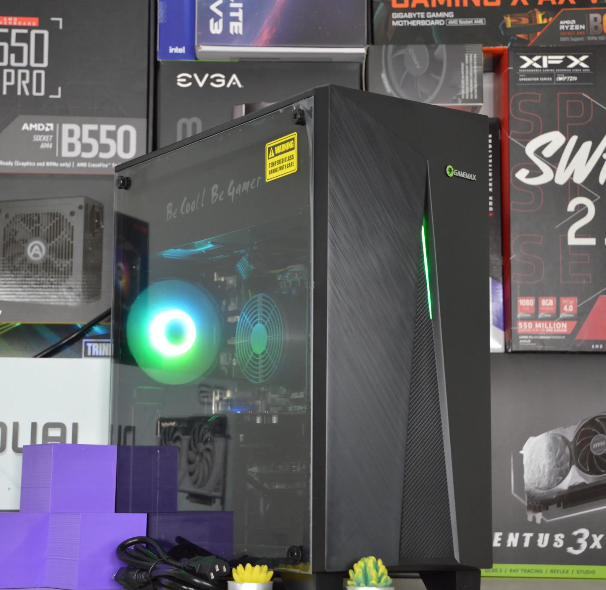 💵💵| RX 560 4GB | INTEL i5-6400 | 16GB DDR4 RAM | 512GB SATA SSD | Budget Beast |