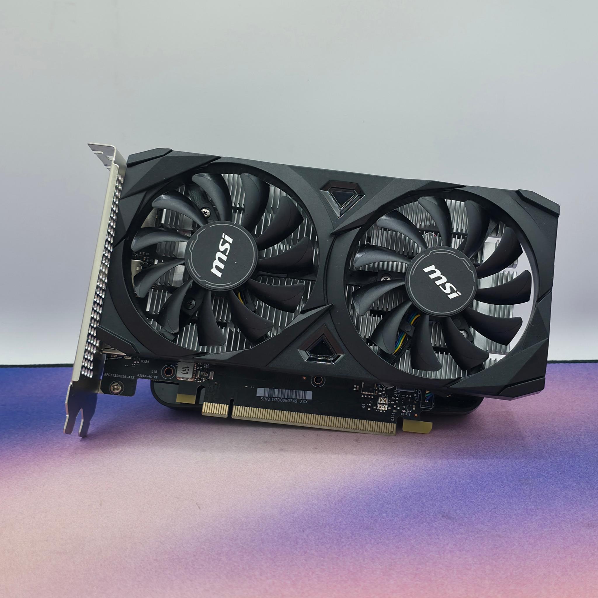 MSI Ventus 2X OC RTX 3050 (6GB)