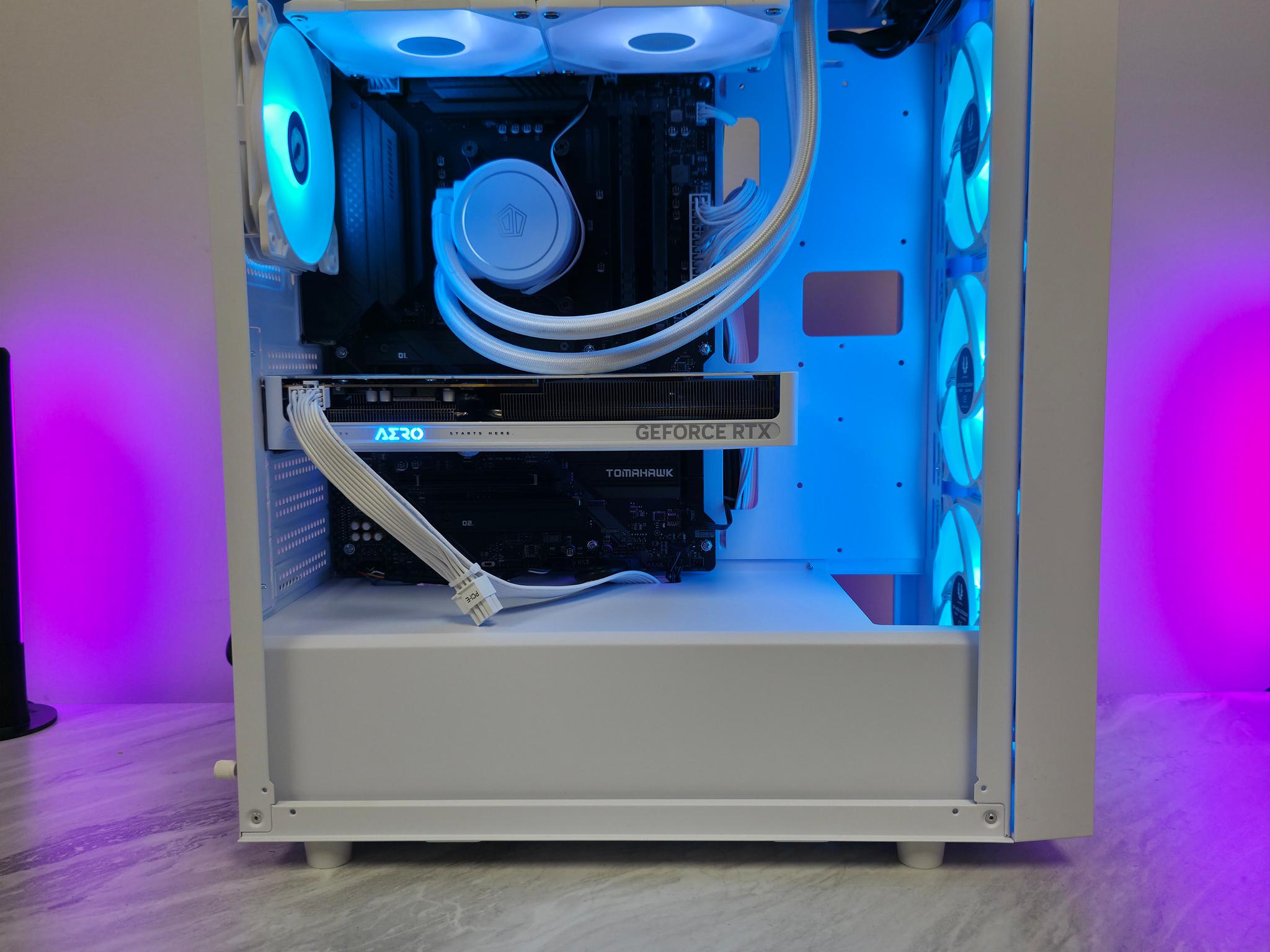 1080p \ 1400p Gaming PC l Gigabyte RTX 5060 l Ryzen 5 5500 l16GB DDR4