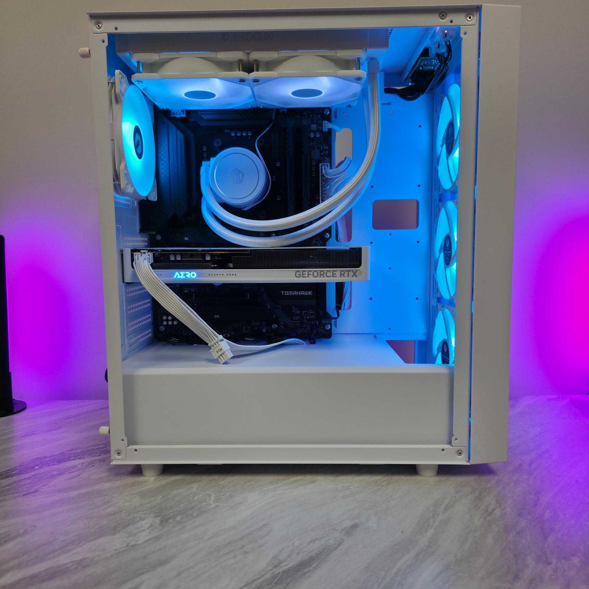 1080p \ 1400p Gaming PC l Gigabyte RTX 5060 l Ryzen 5 5500 l16GB DDR4