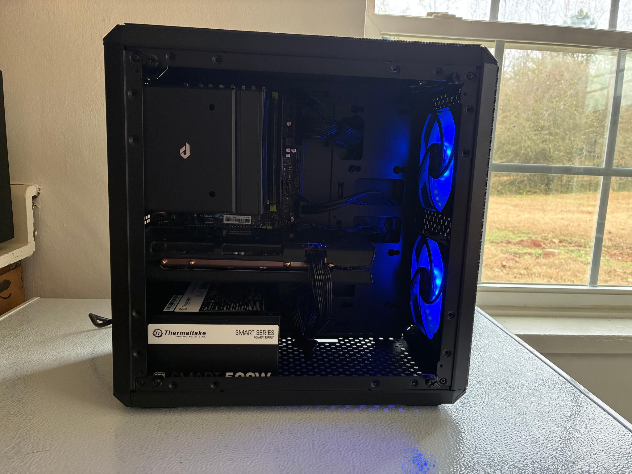 Intel I7 | Radeon RX 5500XT | 32GB RAM  | 512GB Storage Gaming PC