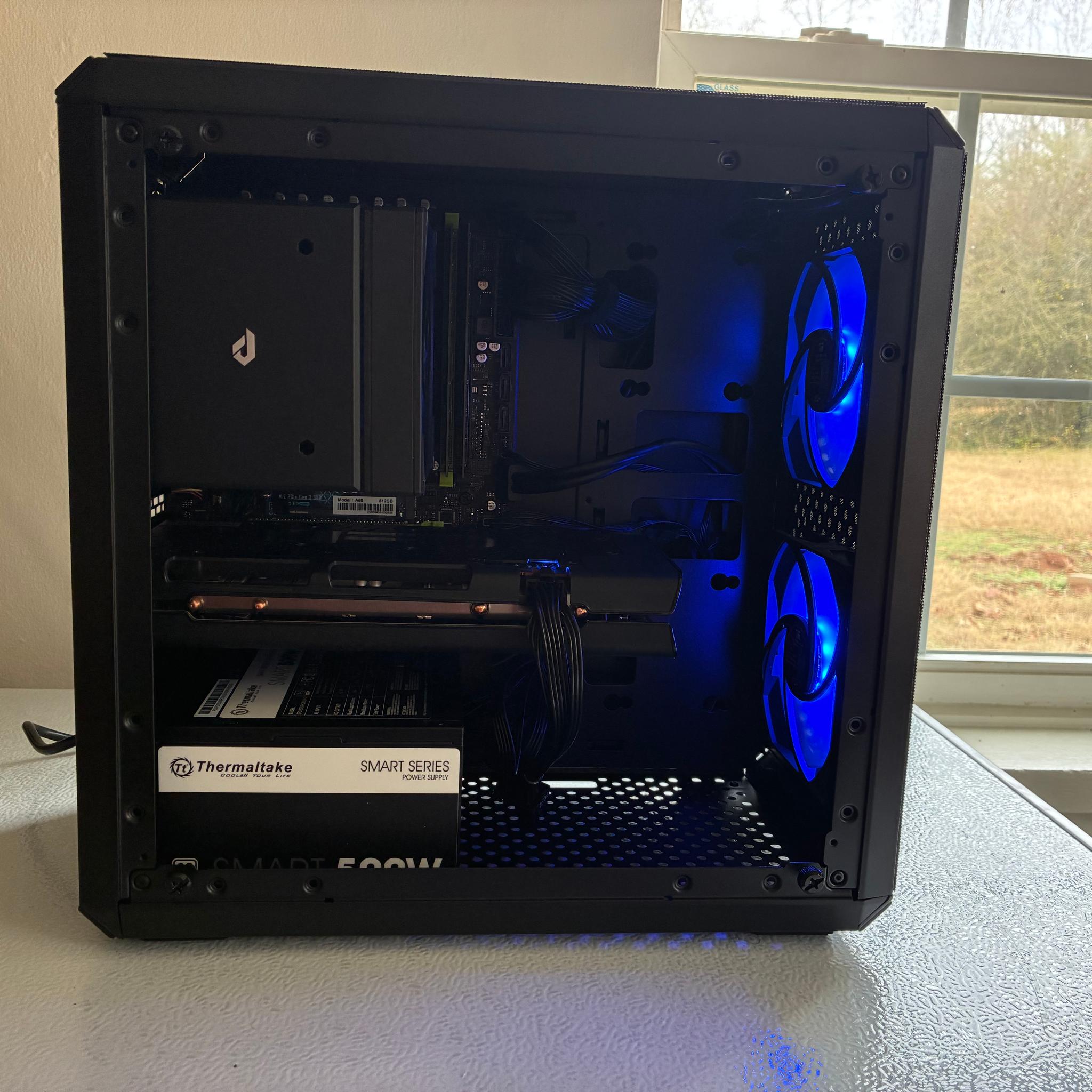 Intel I7 | Radeon RX 5500XT | 32GB RAM  | 512GB Storage Gaming PC