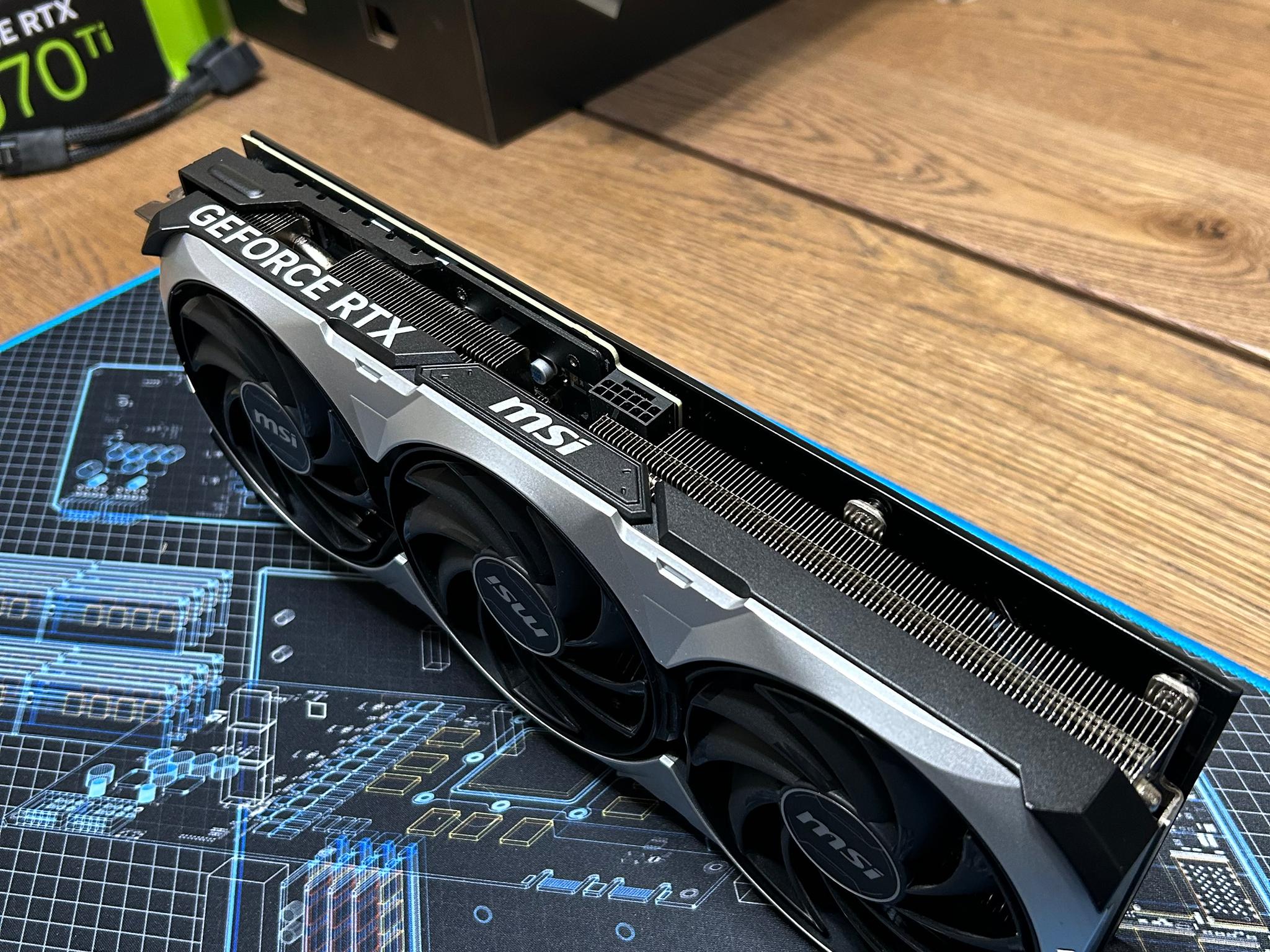 MSI RTX 4070ti Ventus X3 12GB OC