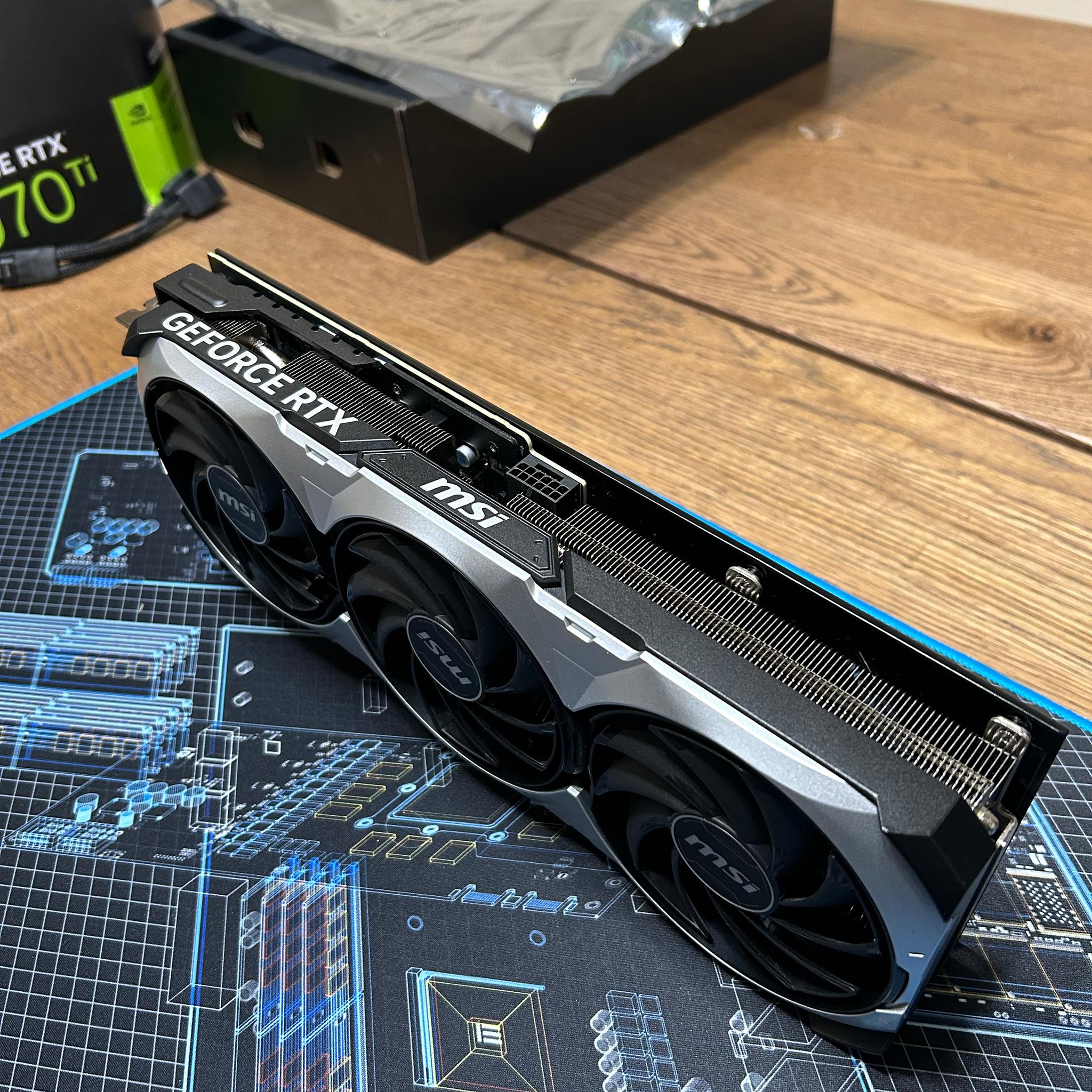 MSI RTX 4070ti Ventus X3 12GB OC