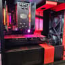 "Red" | RX 5700XT | intel 10100 | 16GB Corsair VENGEANCE