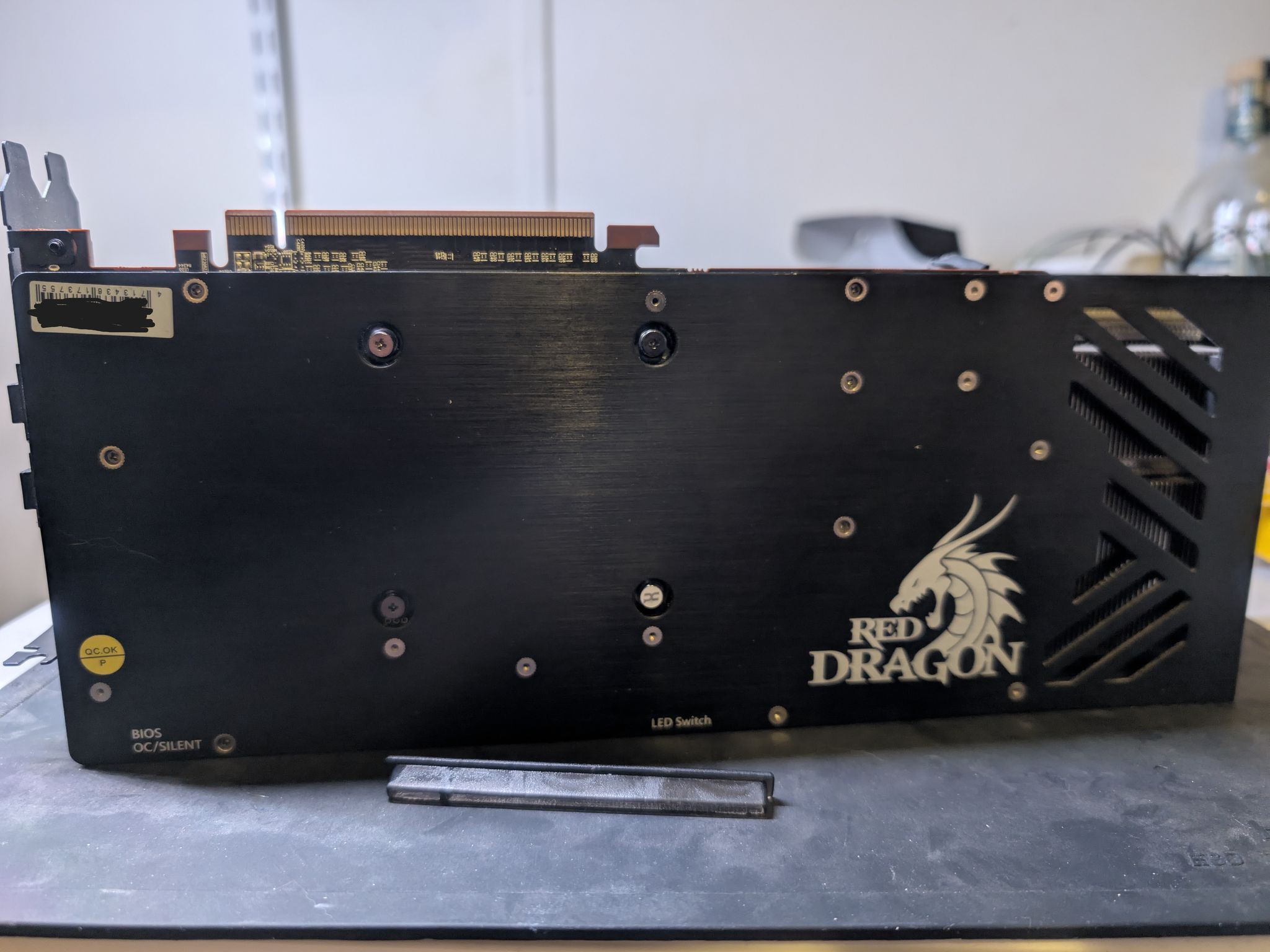 USED: PowerColor Radeon RX 6800 XT Red Dragon 16GB GDDR6 OC Dual BIOS