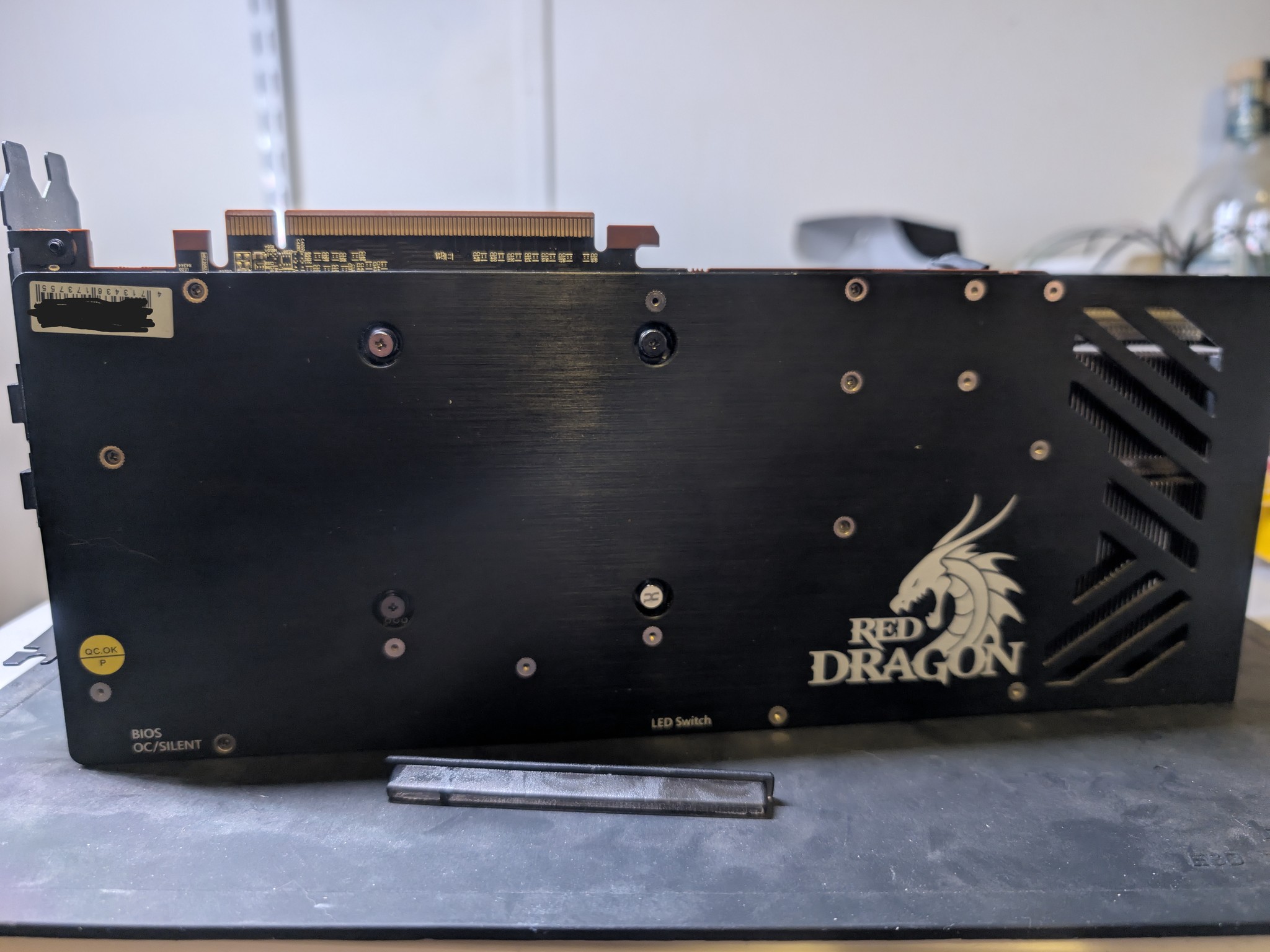USED: PowerColor Radeon RX 6800 XT Red Dragon 16GB GDDR6 OC Dual BIOS