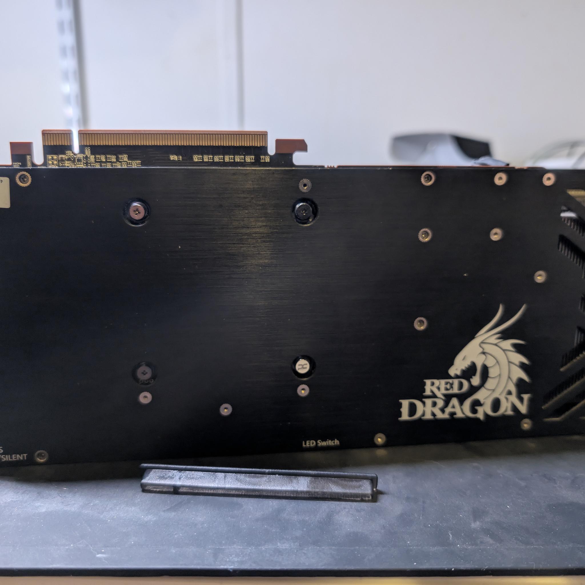 USED: PowerColor Radeon RX 6800 XT Red Dragon 16GB GDDR6 OC Dual BIOS