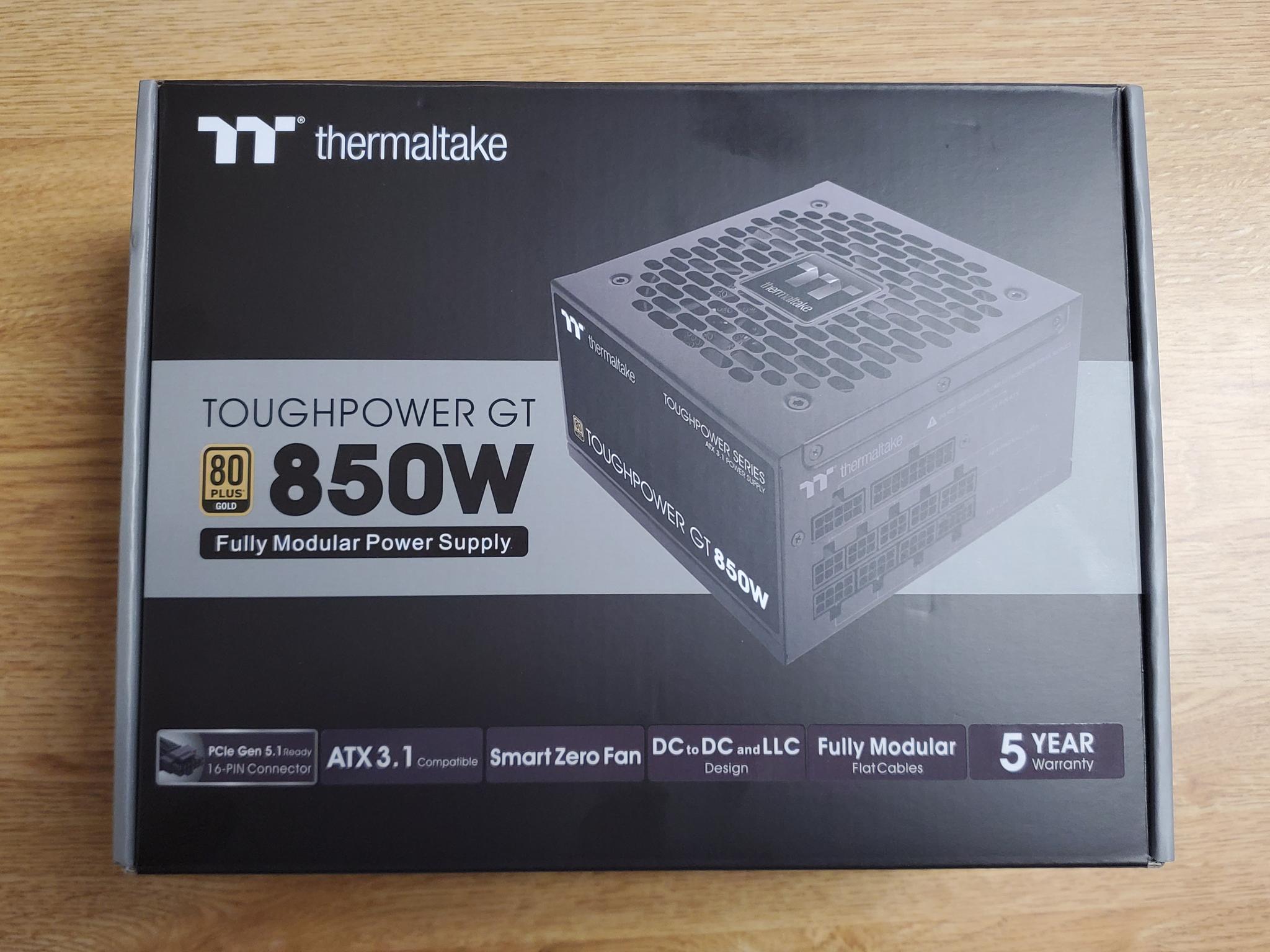 Thermaltake TOUGHPOWER GT 850W