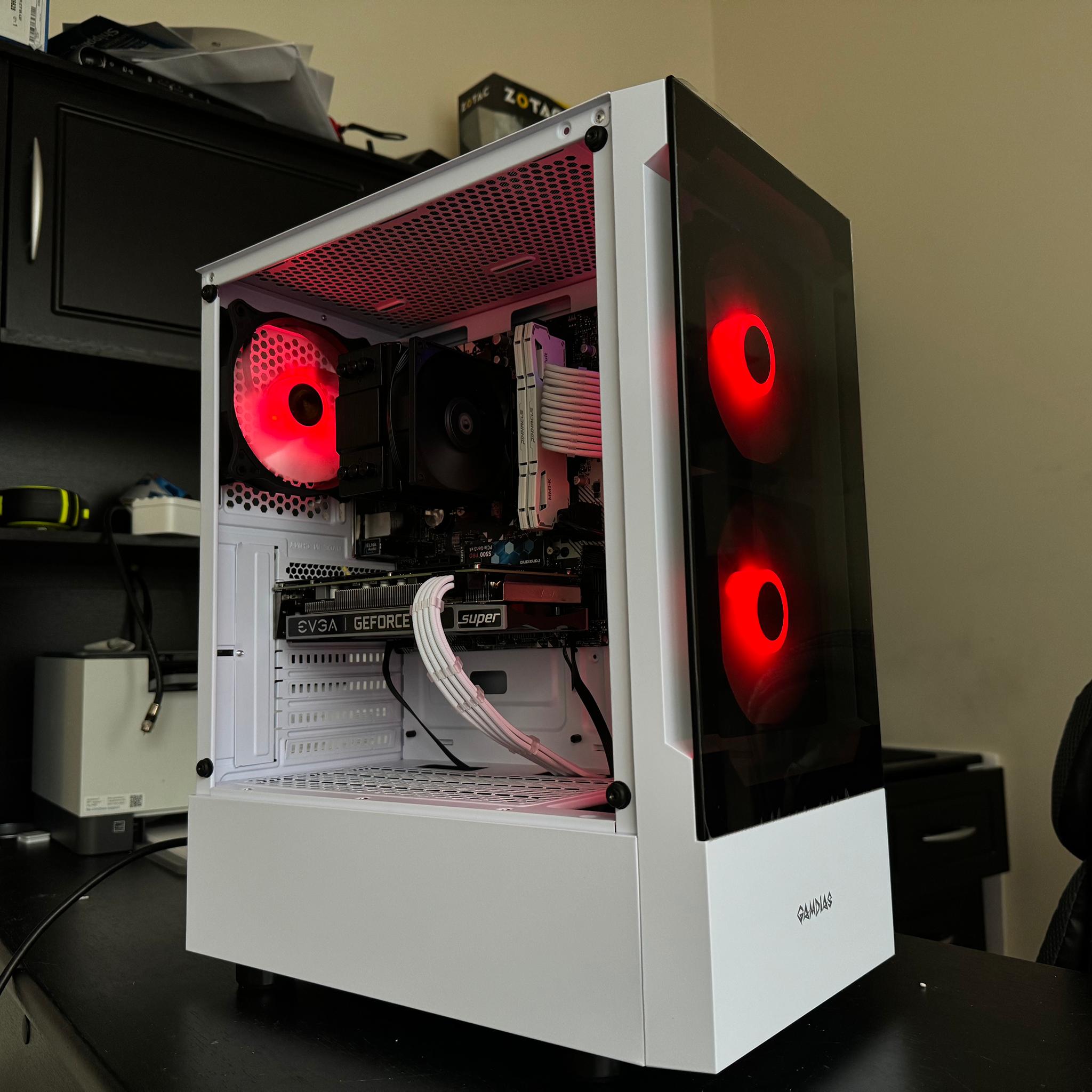 ❄️Ryzen 7 2700x Gtx 1660 Super Gaming Computer❄️