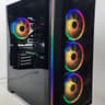 Gaming PC i7-8700K 16GB RAM 512GB SSD GTX 1080 8GB Windows 11 Computer